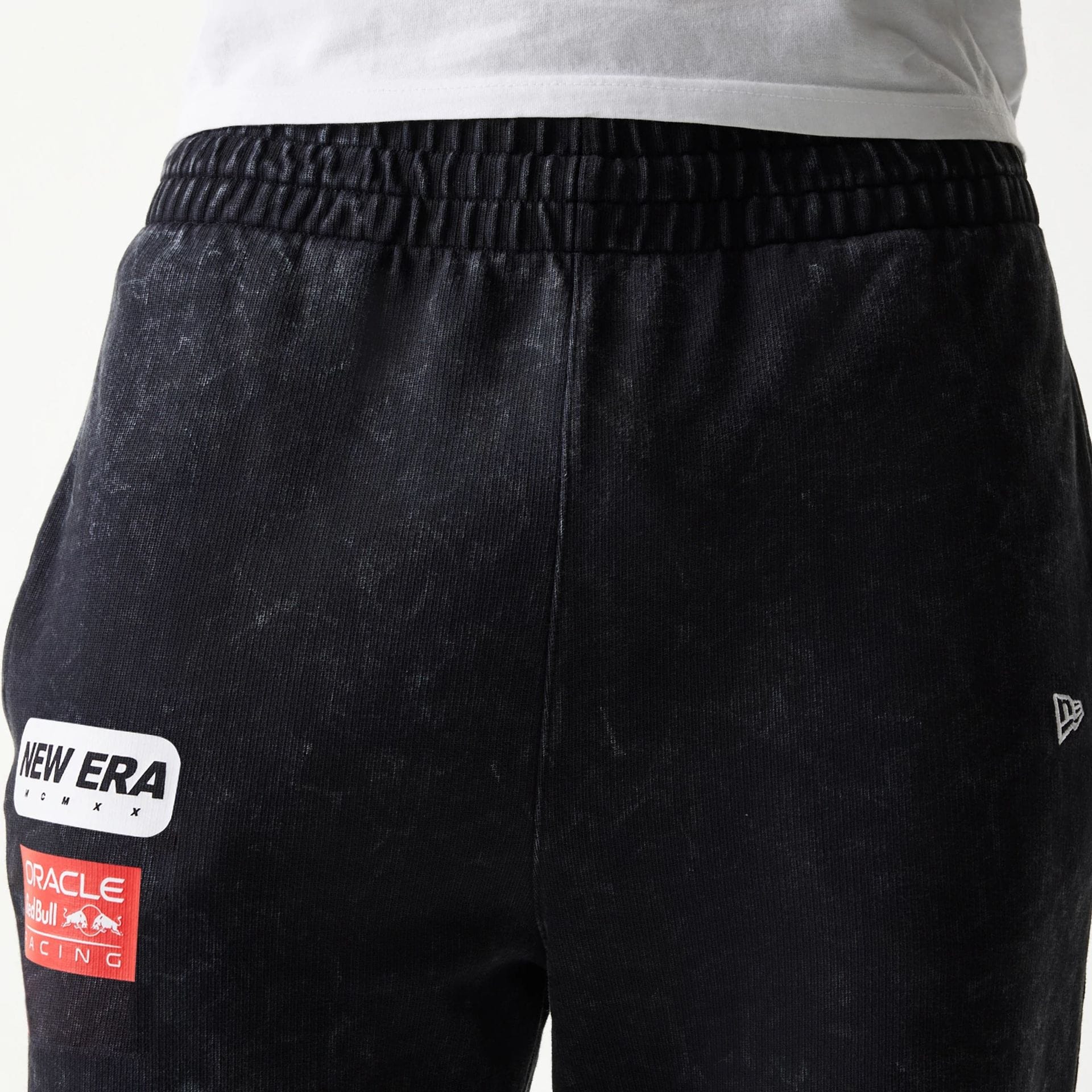 Red Bull Racing Straight Leg Black Straight Leg Joggers - Image 5
