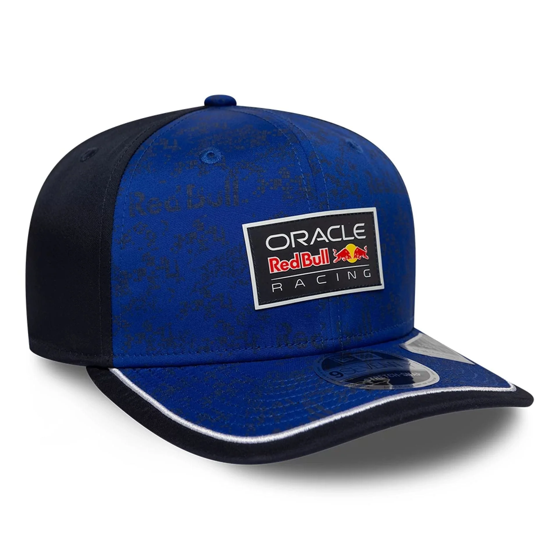 Red Bull Racing Team Dark Blue 9SEVENTY Stretch Snap Adjustable Cap - Image 4
