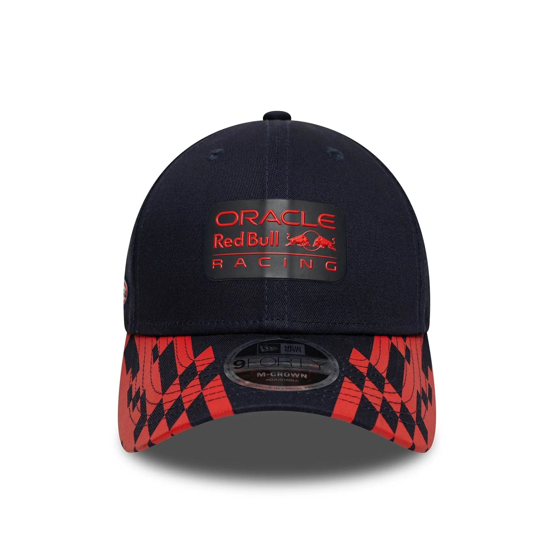Red Bull Racing Visor Print Dark Blue 9FORTY M-Crown Cap - Image 2