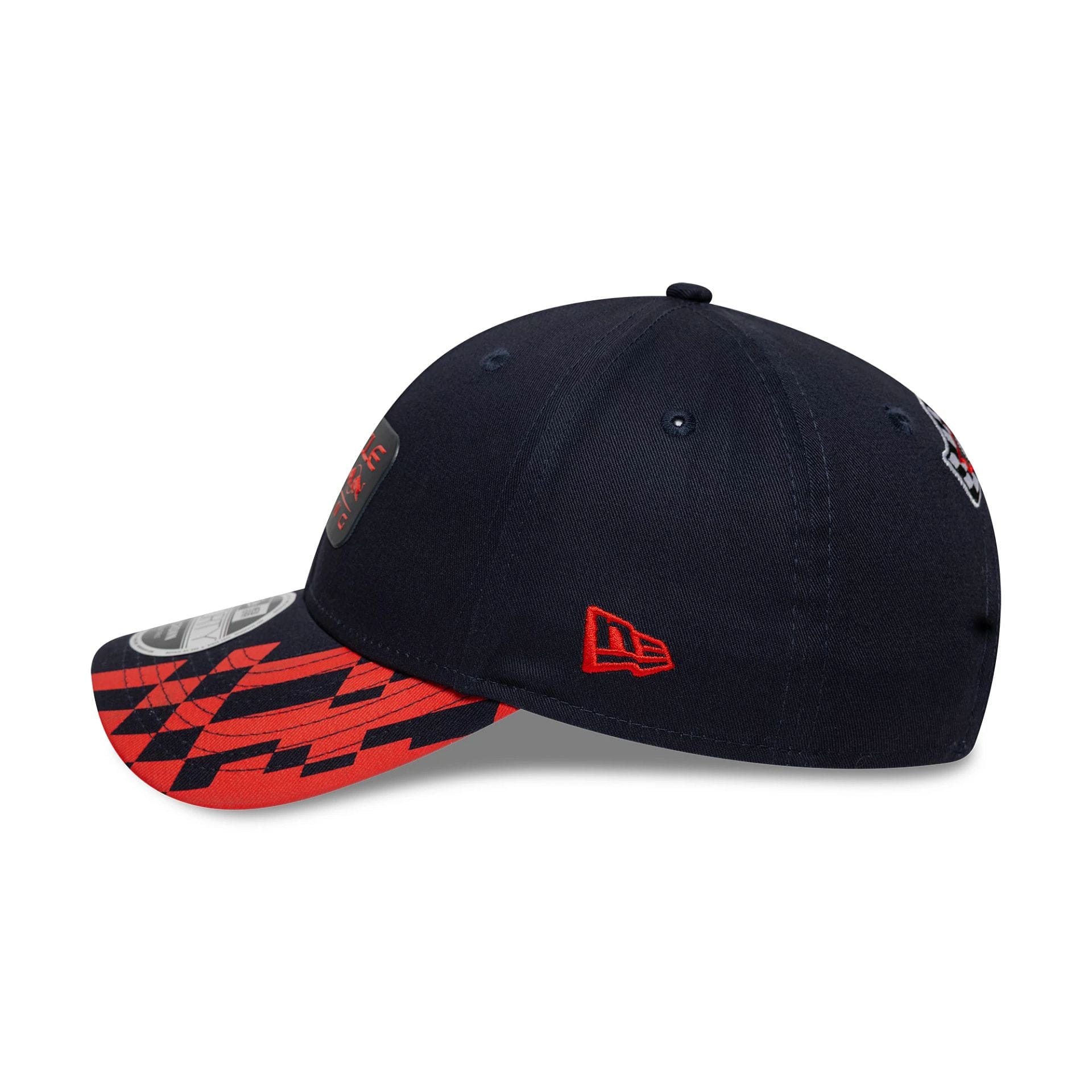 Red Bull Racing Visor Print Dark Blue 9FORTY M-Crown Cap - Image 6