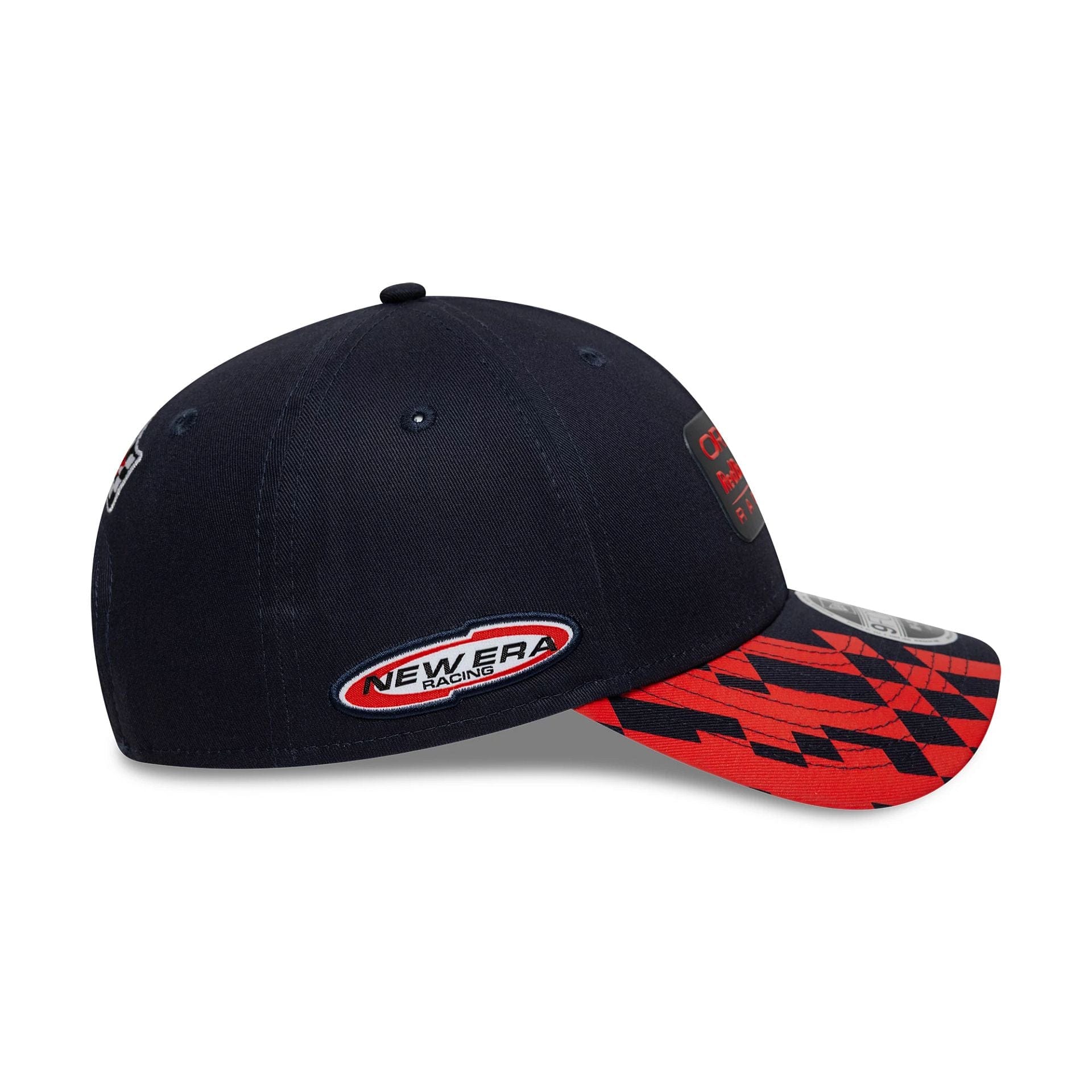 Red Bull Racing Visor Print Dark Blue 9FORTY M-Crown Cap - Image 7