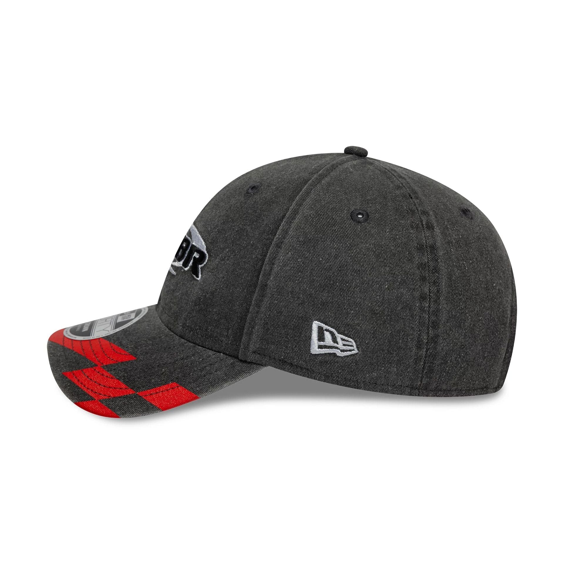 Red Bull Racing Washed Black 9FORTY M-Crown Cap - Image 6