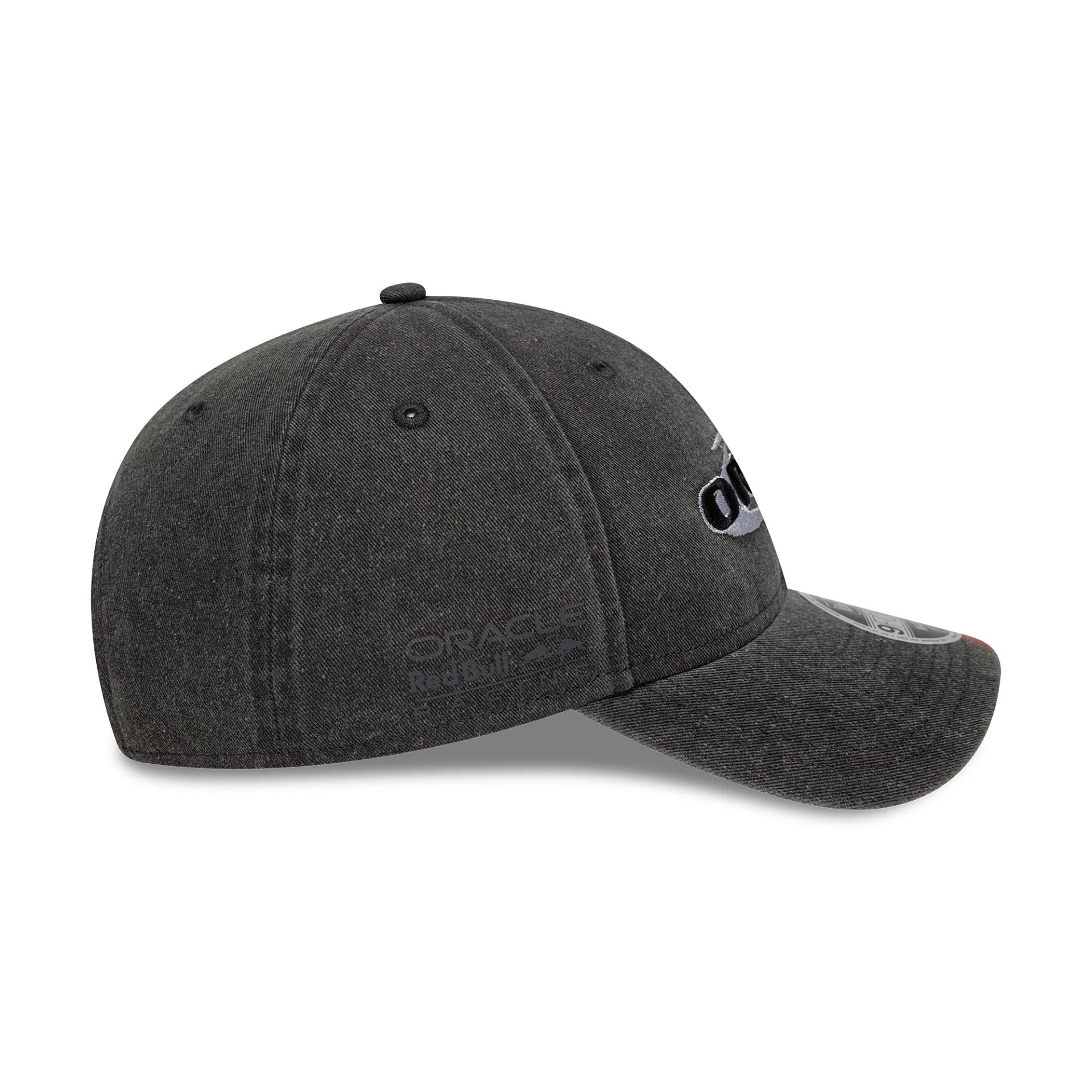 Red Bull Racing Washed Black 9FORTY M-Crown Cap - Image 7