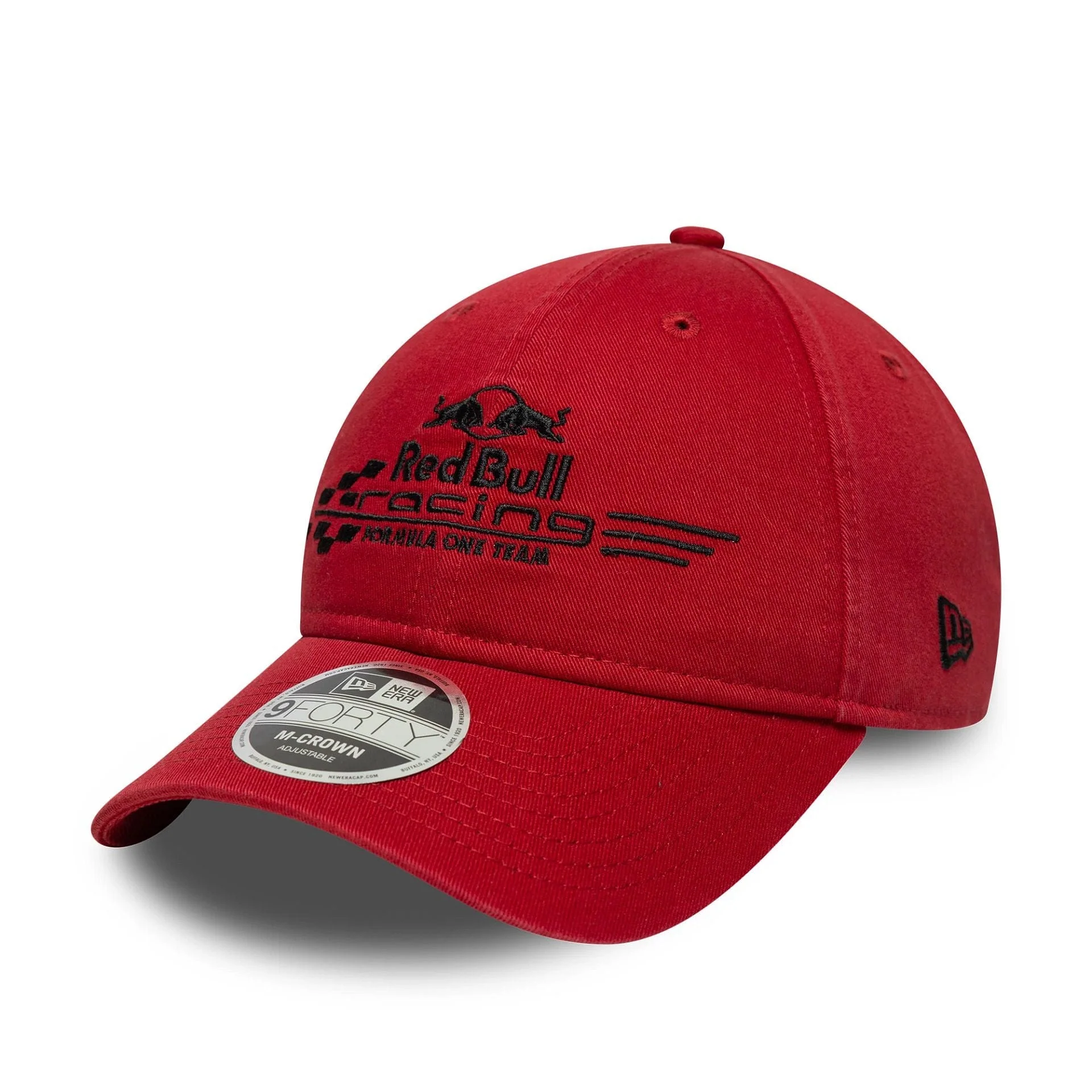 Red Bull Racing Washed Dark Red 9FORTY M-Crown Cap - Image 3