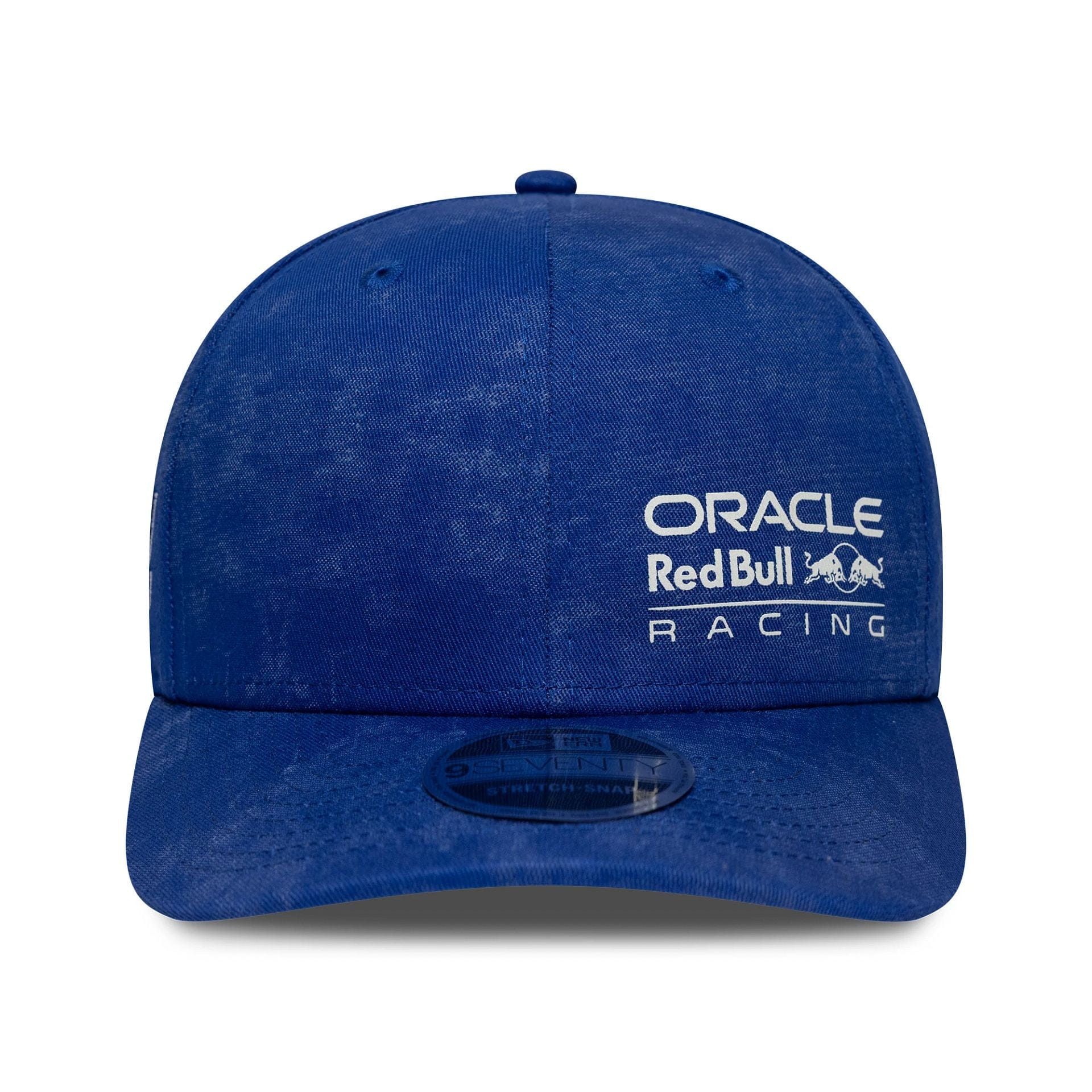 Red Bull Racing Washed Denim Blue 9SEVENTY Stretch Snap Cap - Image 2