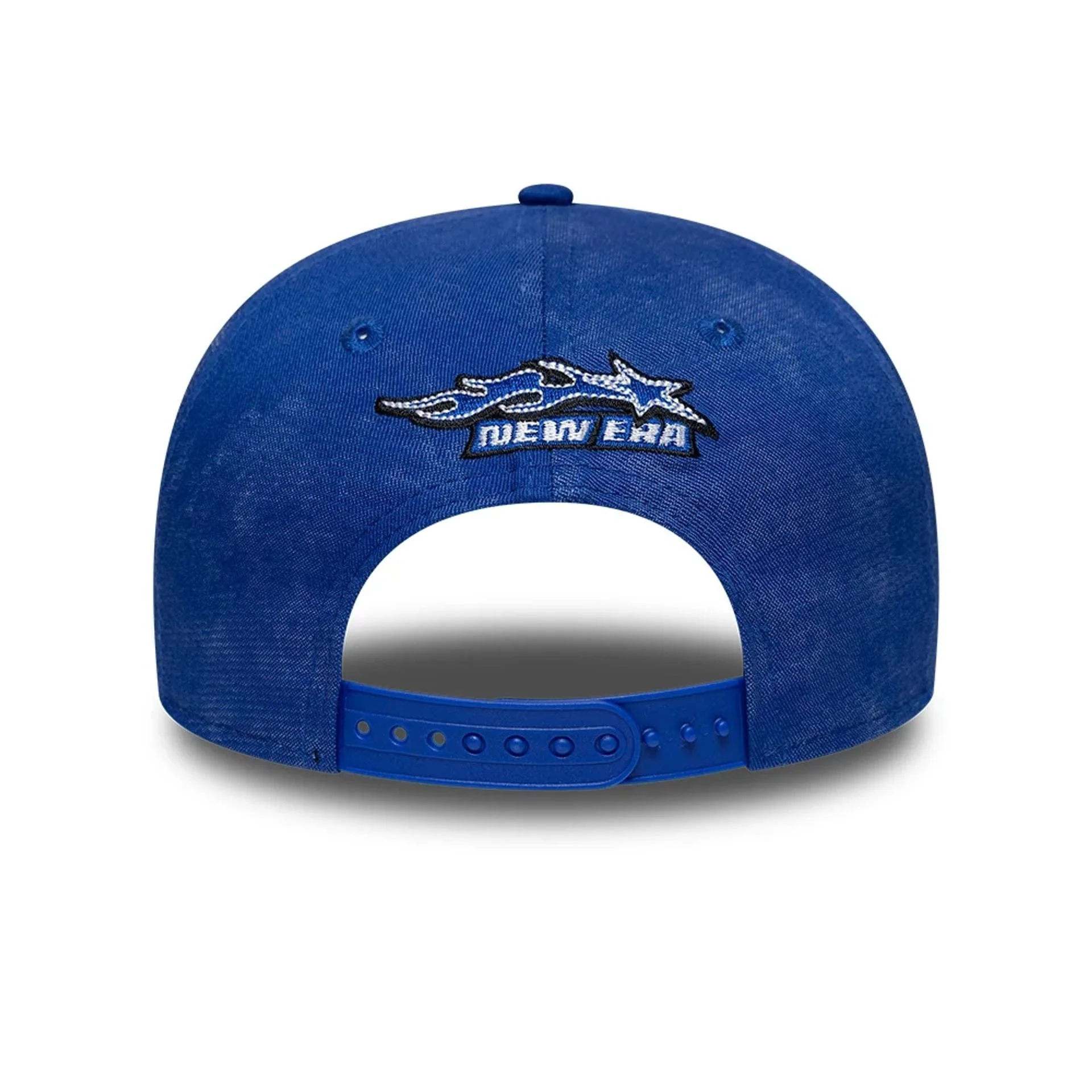 Red Bull Racing Washed Denim Blue 9SEVENTY Stretch Snap Cap - Image 4