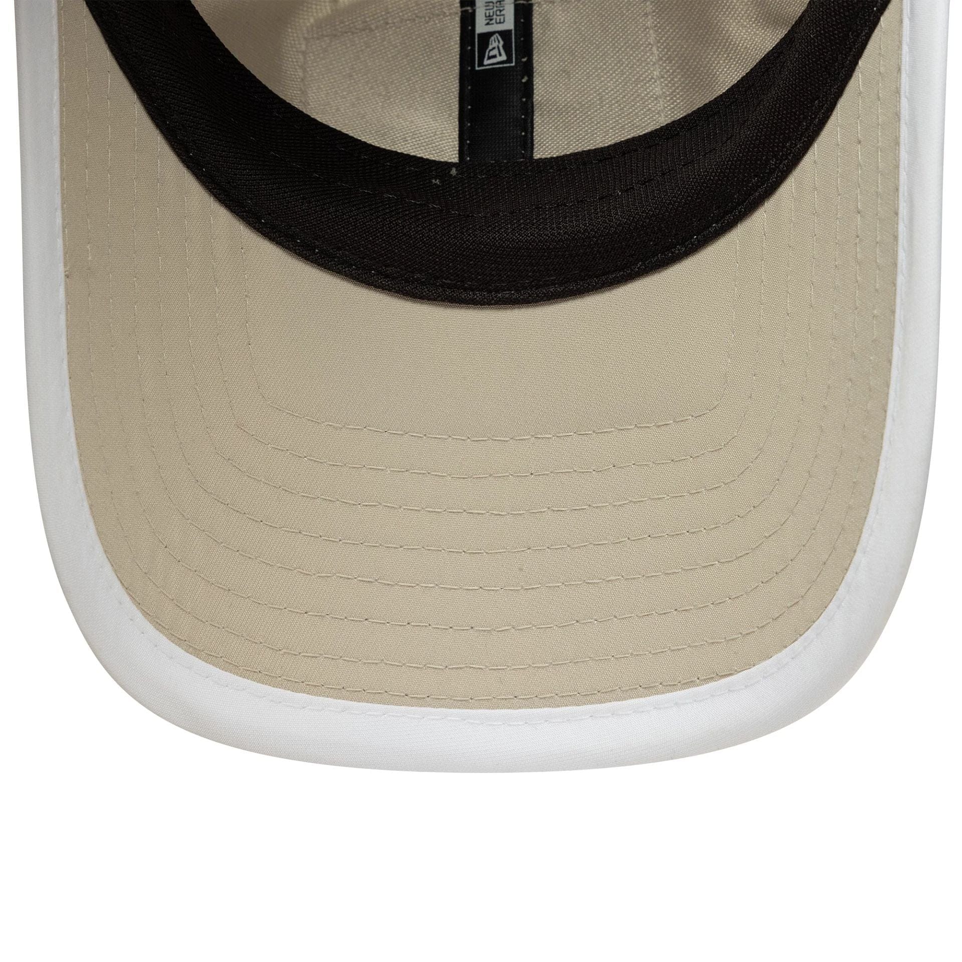 Red Bull Racing Womens Light Beige Pony Tail Cap - Image 5