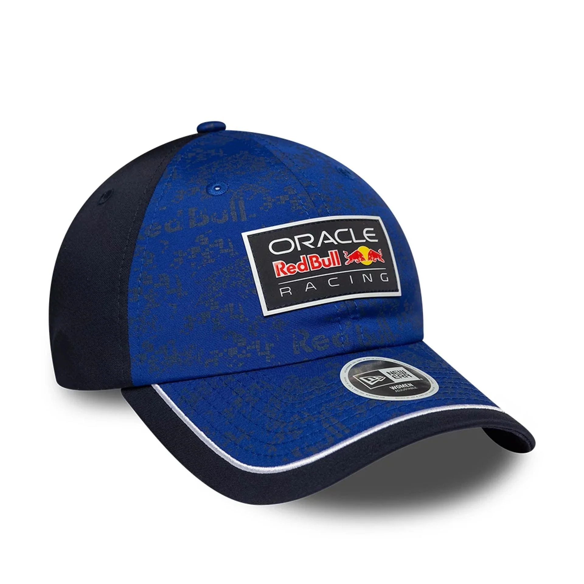 Red Bull Racing Womens Team Dark Blue Open Back Cap - Image 3