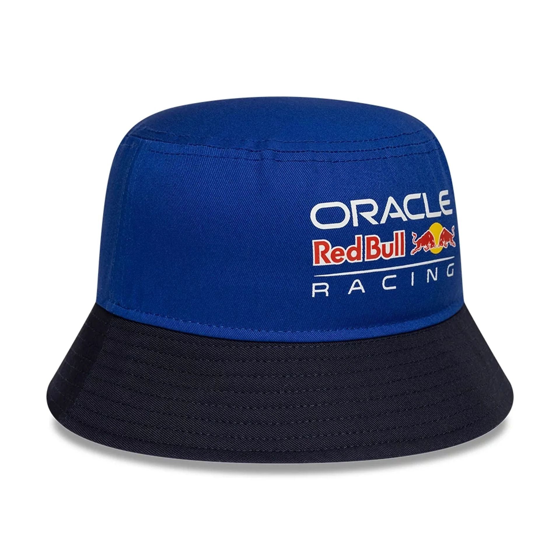 Red Bull Racing Youth Essential Dark Blue Bucket Hat - Image 3