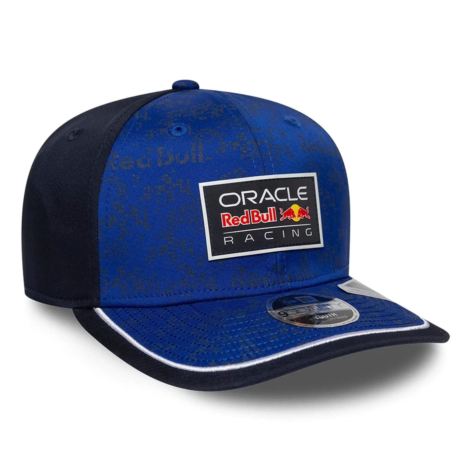 Red Bull Racing Youth Team Dark Blue 9SEVENTY Stretch Snap Adjustable Cap - Image 3