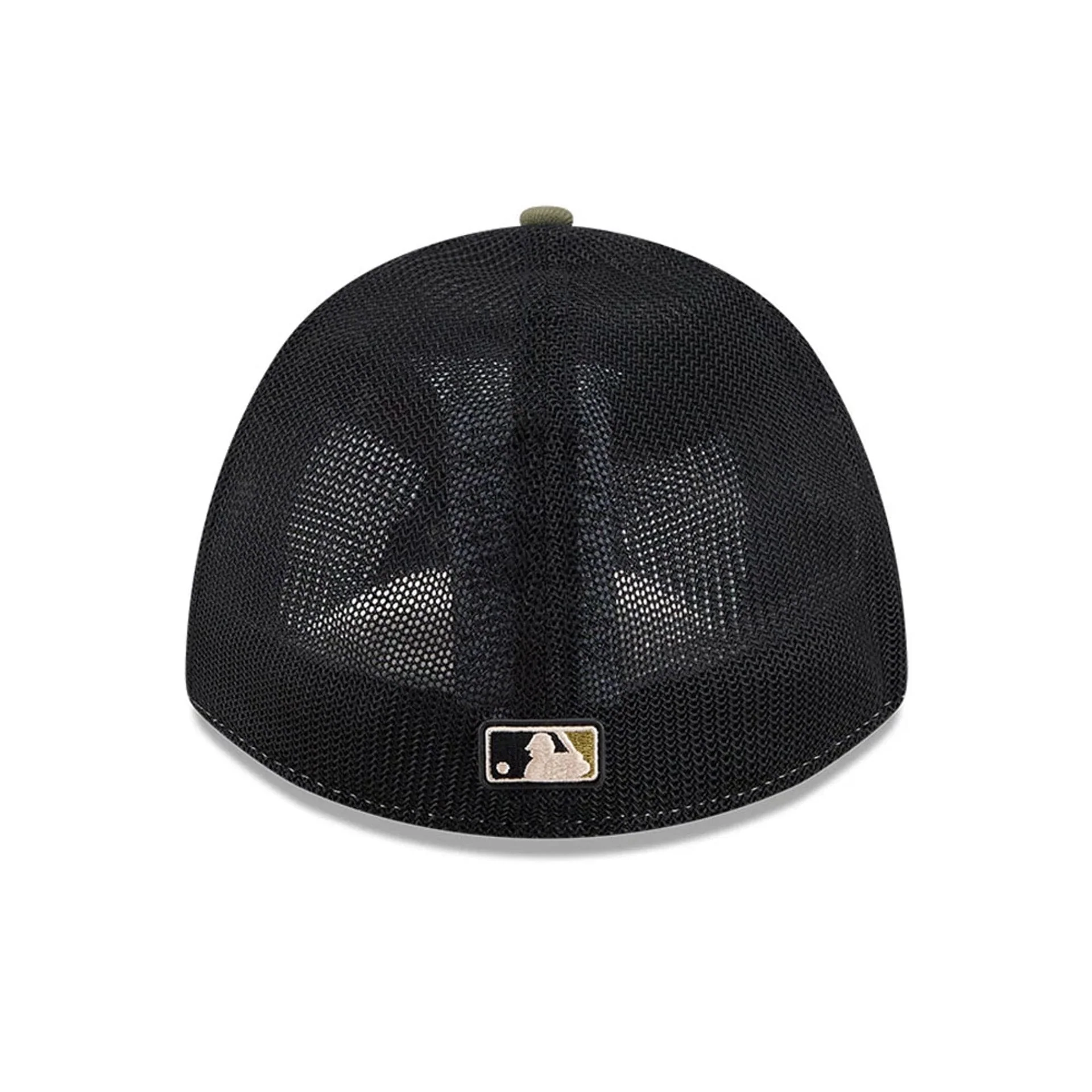 Red Sox MLB Armed Forces Day 2026 Green 39THIRTY M-Crown Stretch Fit Cap - Image 6