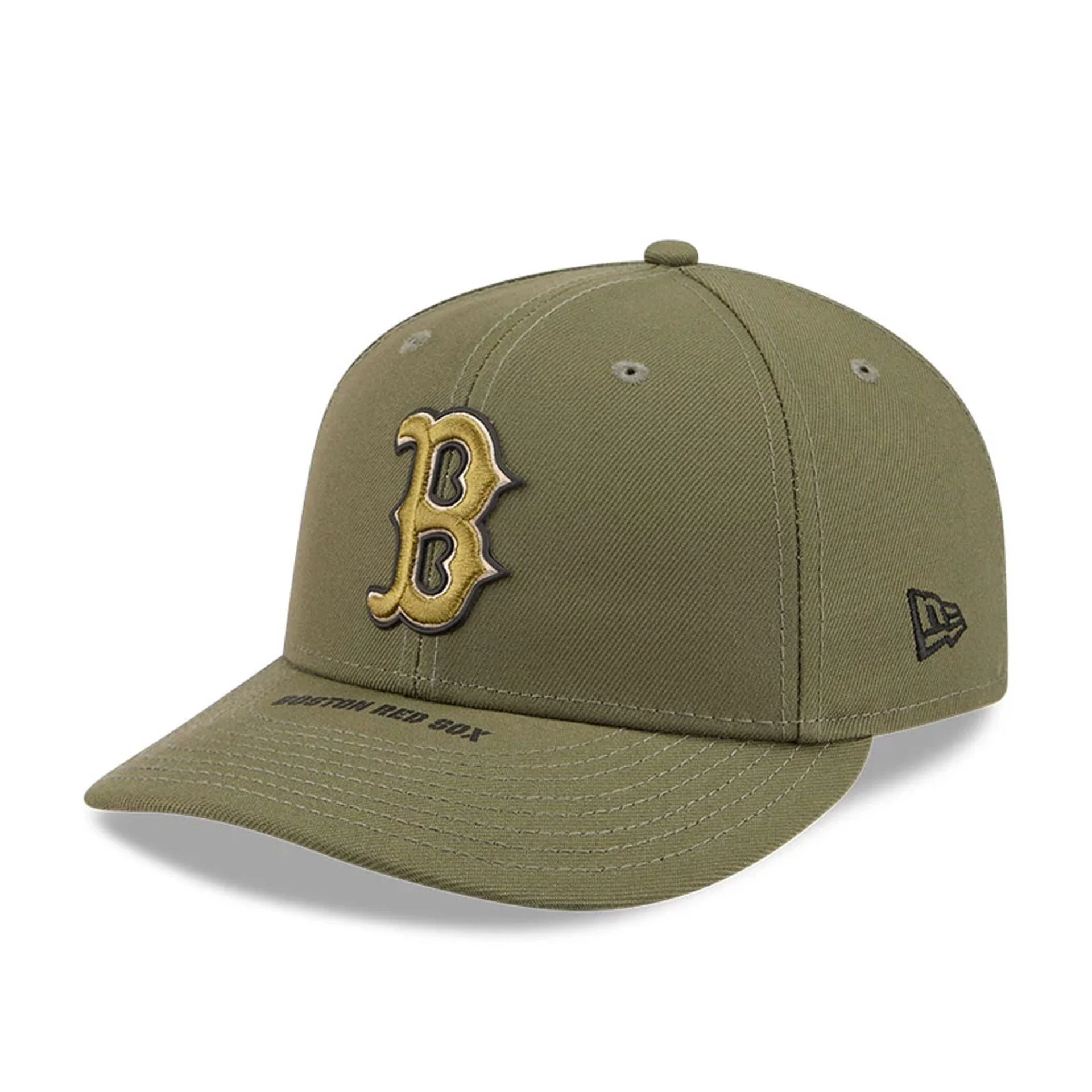 Red Sox MLB Armed Forces Day 2026 Green Low Profile 59FIFTY Fitted Cap - Image 4