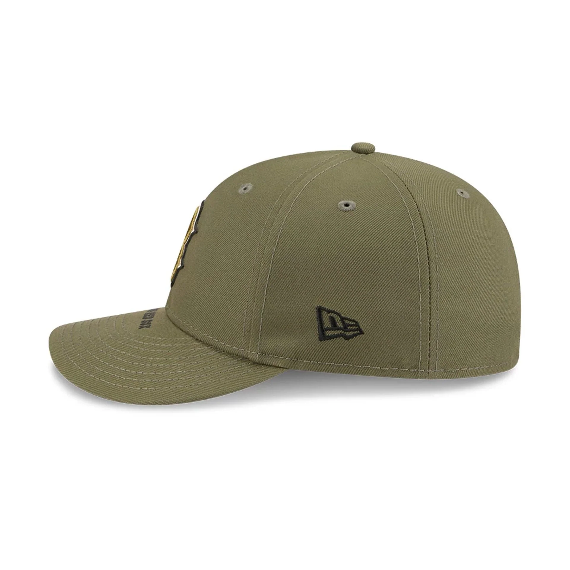 Red Sox MLB Armed Forces Day 2026 Green Low Profile 59FIFTY Fitted Cap - Image 6