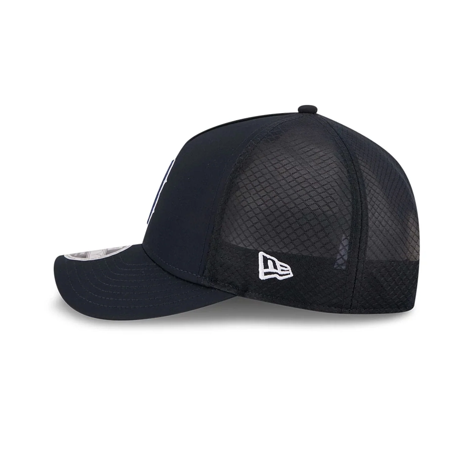 Red Sox MLB Batting Practice 2026 Navy 9FORTY M-Crown A-Frame Adjustable Cap - Image 5