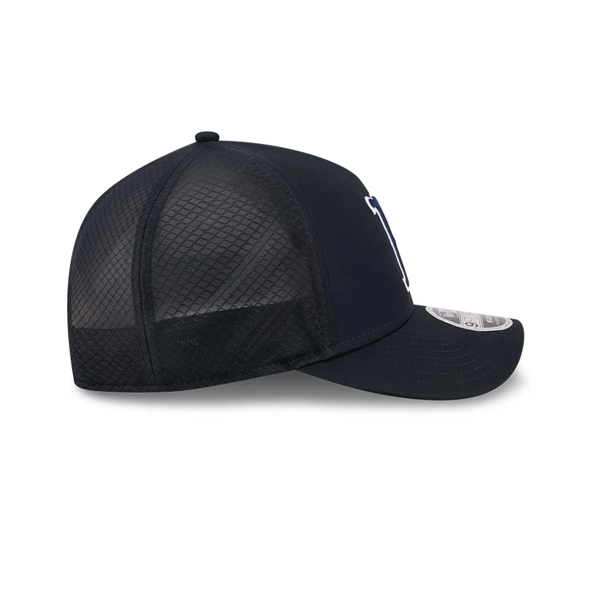 Red Sox MLB Batting Practice 2026 Navy 9FORTY M-Crown A-Frame Adjustable Cap - Image 6