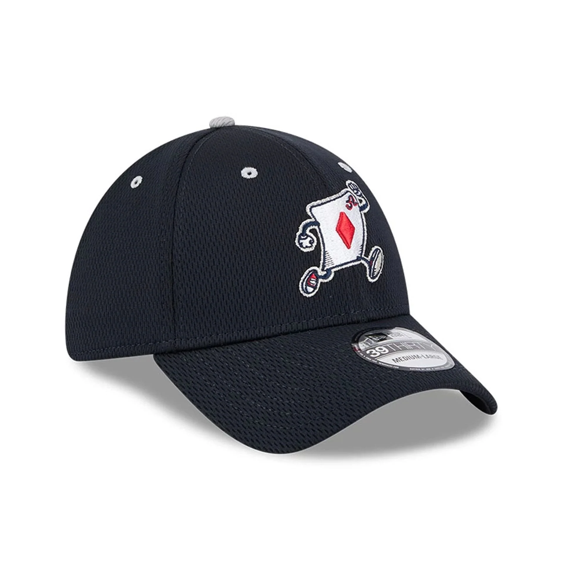 Reno Aces MiLB Batting Practice Navy 39THIRTY Stretch Fit Cap - Image 3