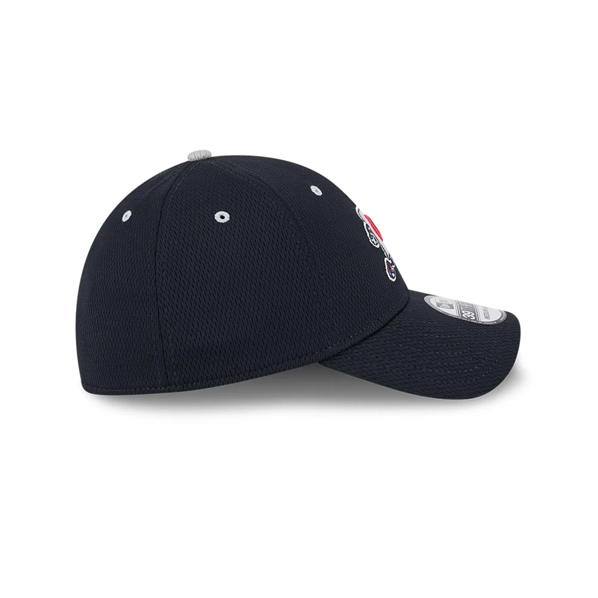 Reno Aces MiLB Batting Practice Navy 39THIRTY Stretch Fit Cap - Image 6