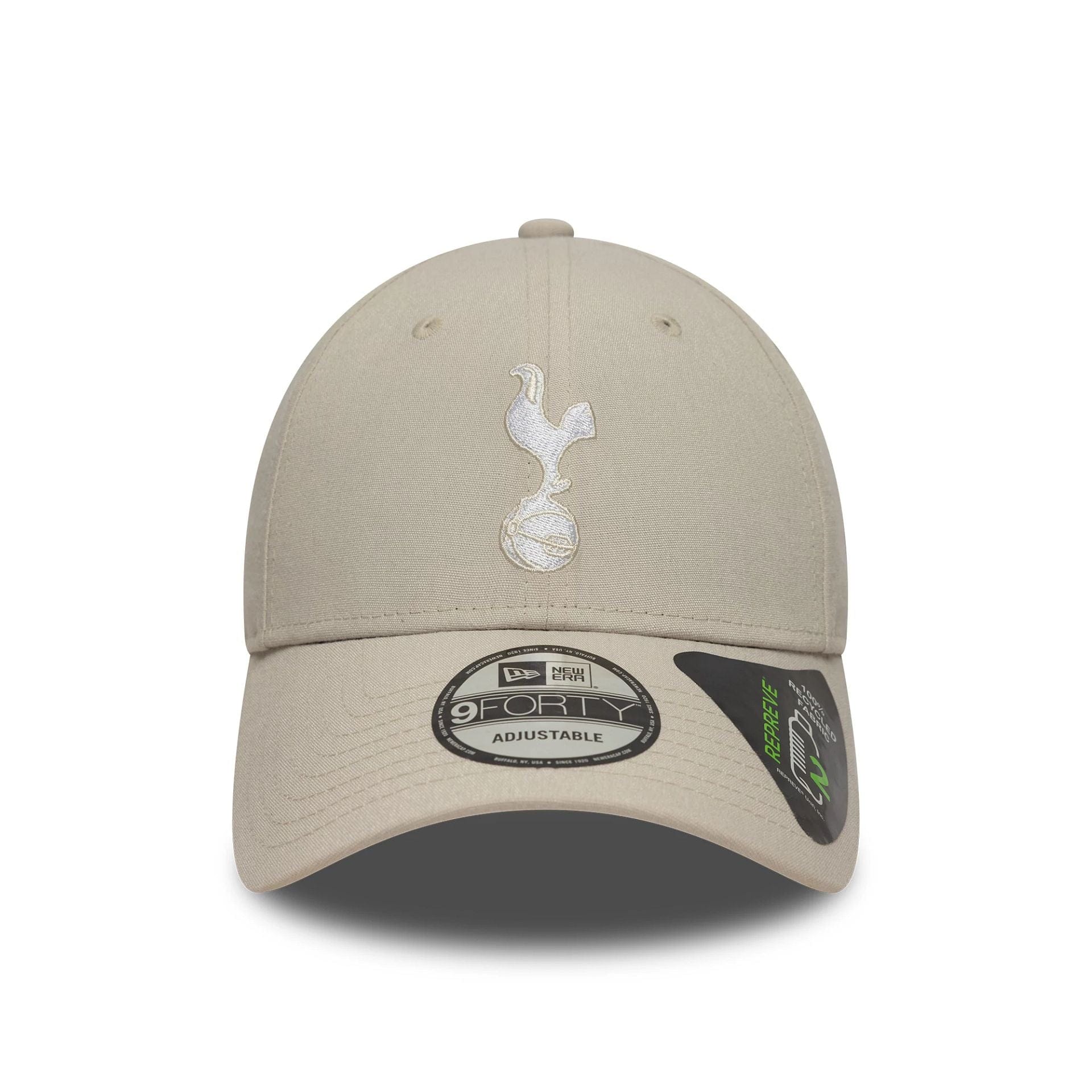 Repreve® Tottenham Hotspur FC Cream 9FORTY Adjustable Cap - Image 3