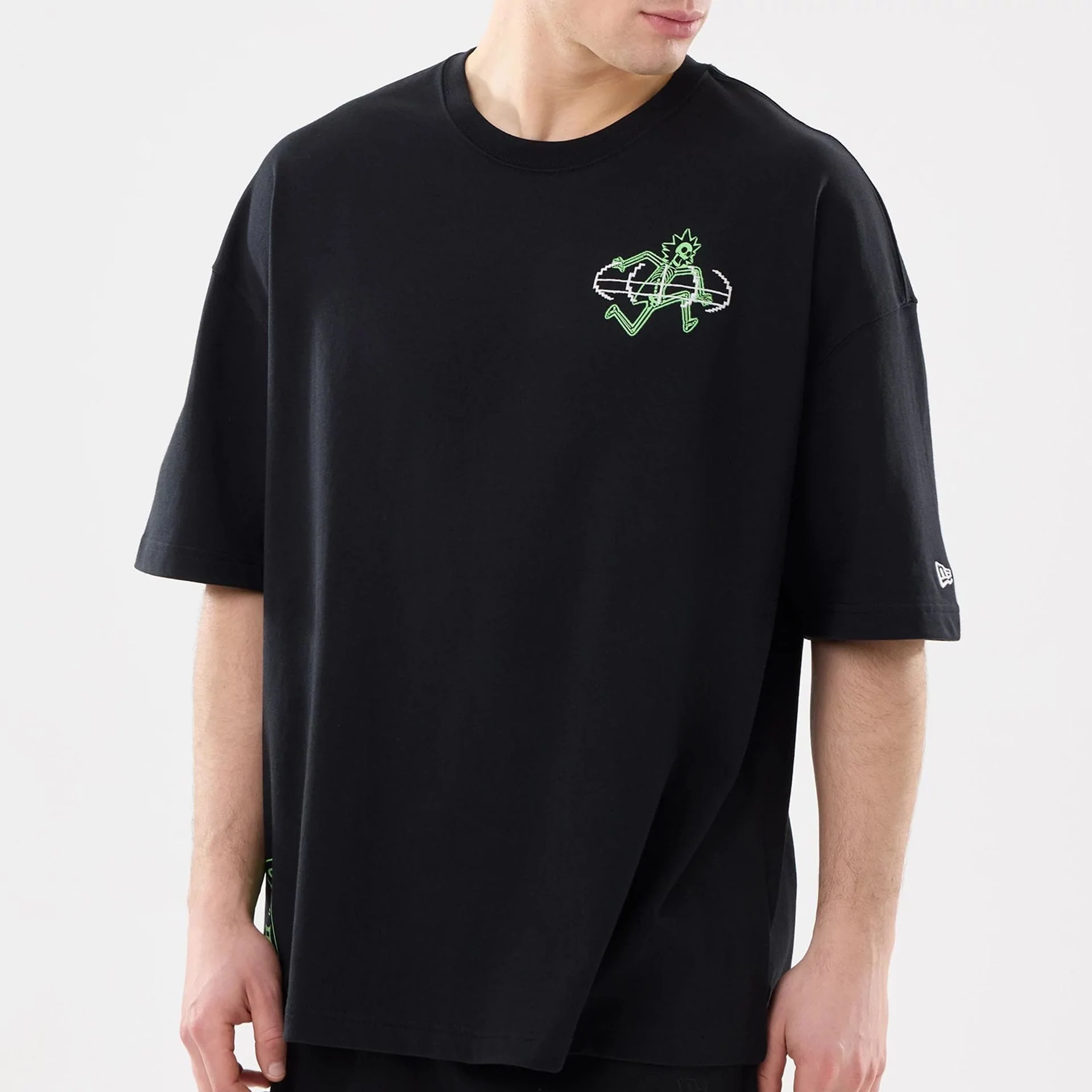 Rick And Morty Black T-Shirt - Image 3