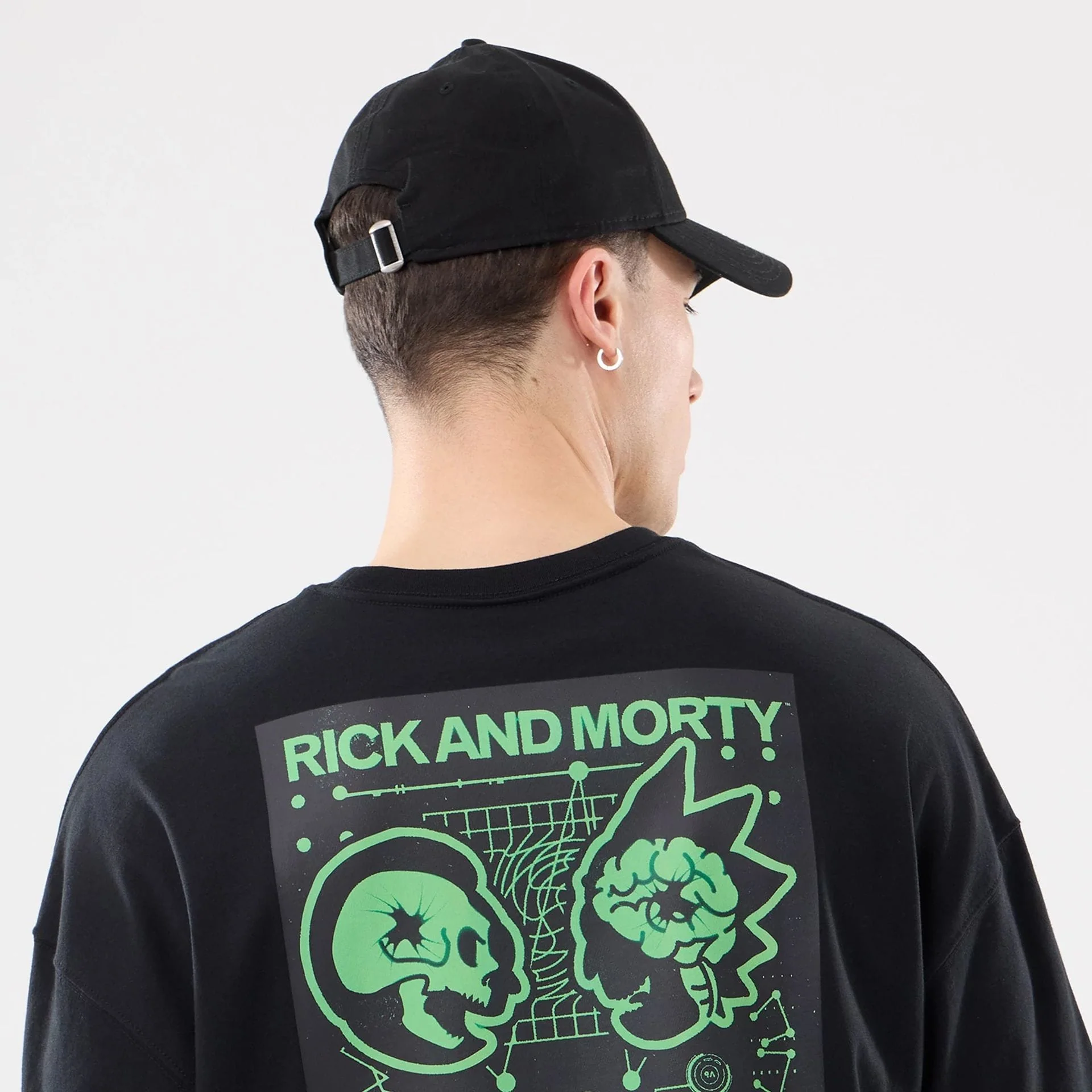 Rick And Morty Black T-Shirt - Image 4