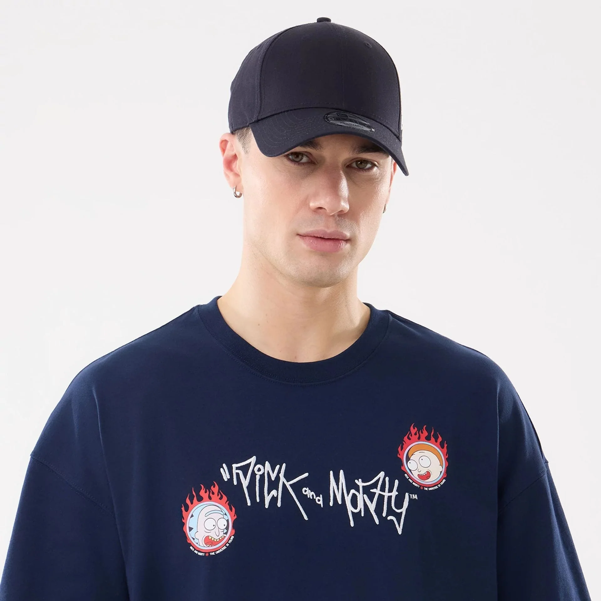 Rick And Morty Blue T-Shirt - Image 7