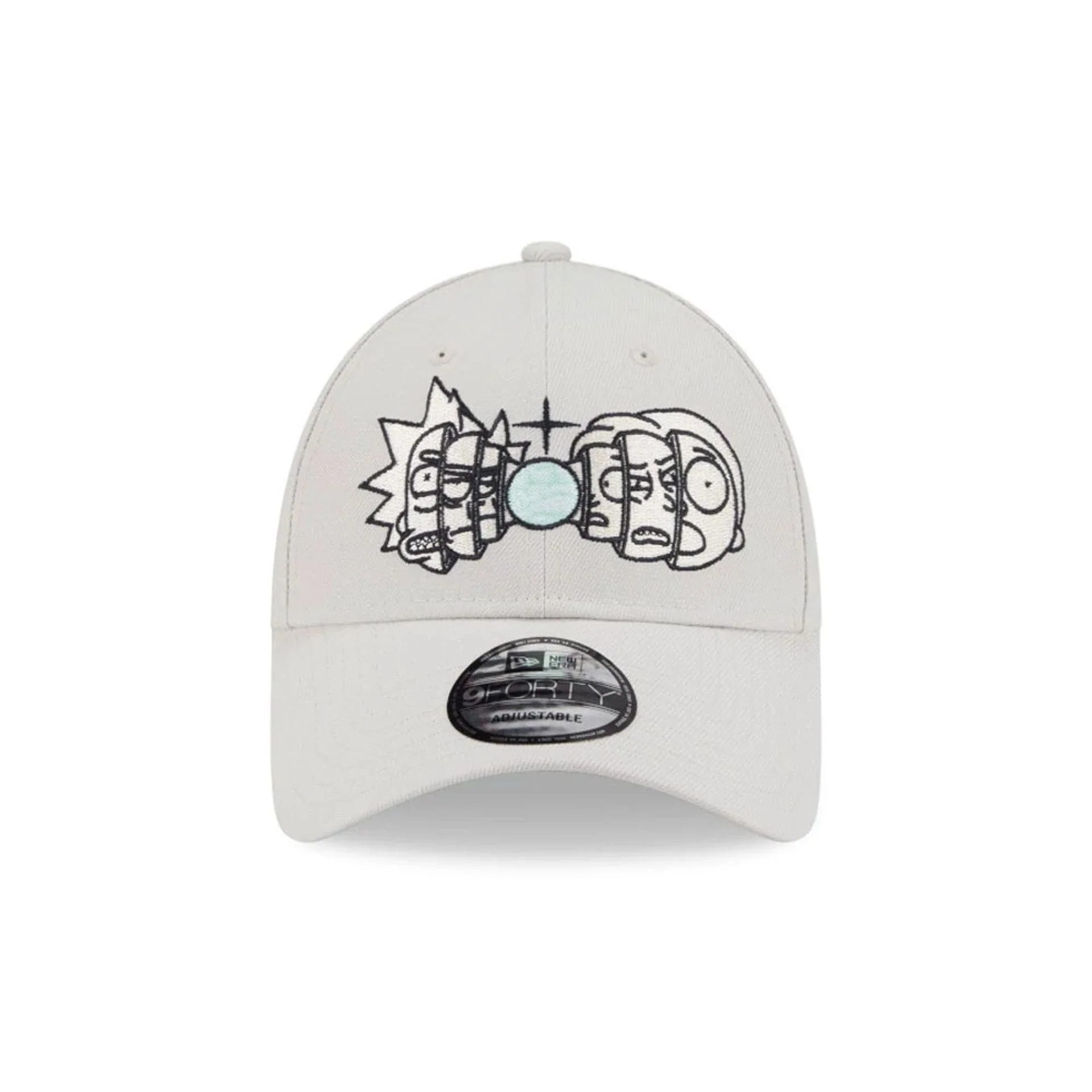 Rick And Morty Cream 9FORTY Adjustable Cap - Image 2
