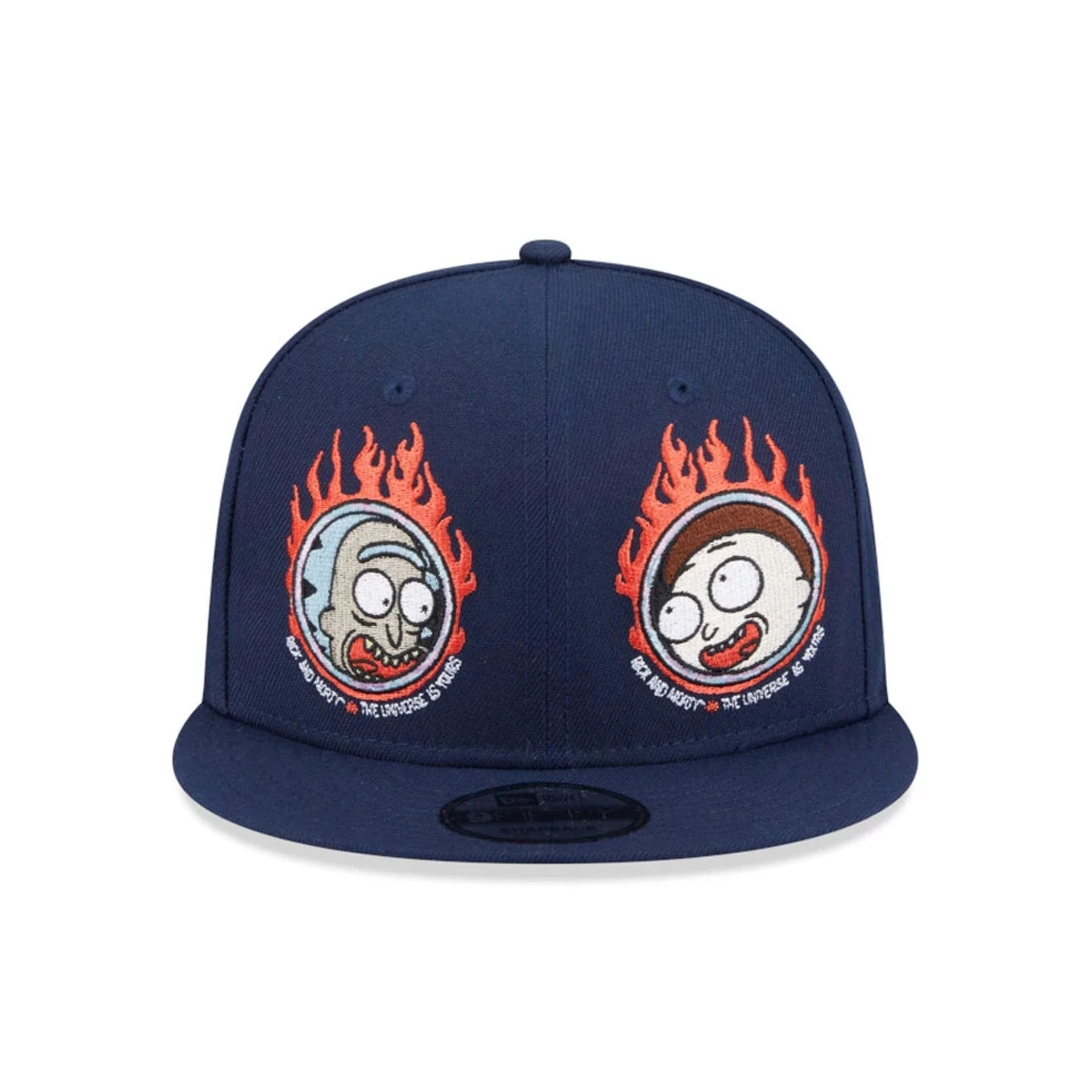 Rick And Morty Dark Blue 9FIFTY Adjustable Cap - Image 2