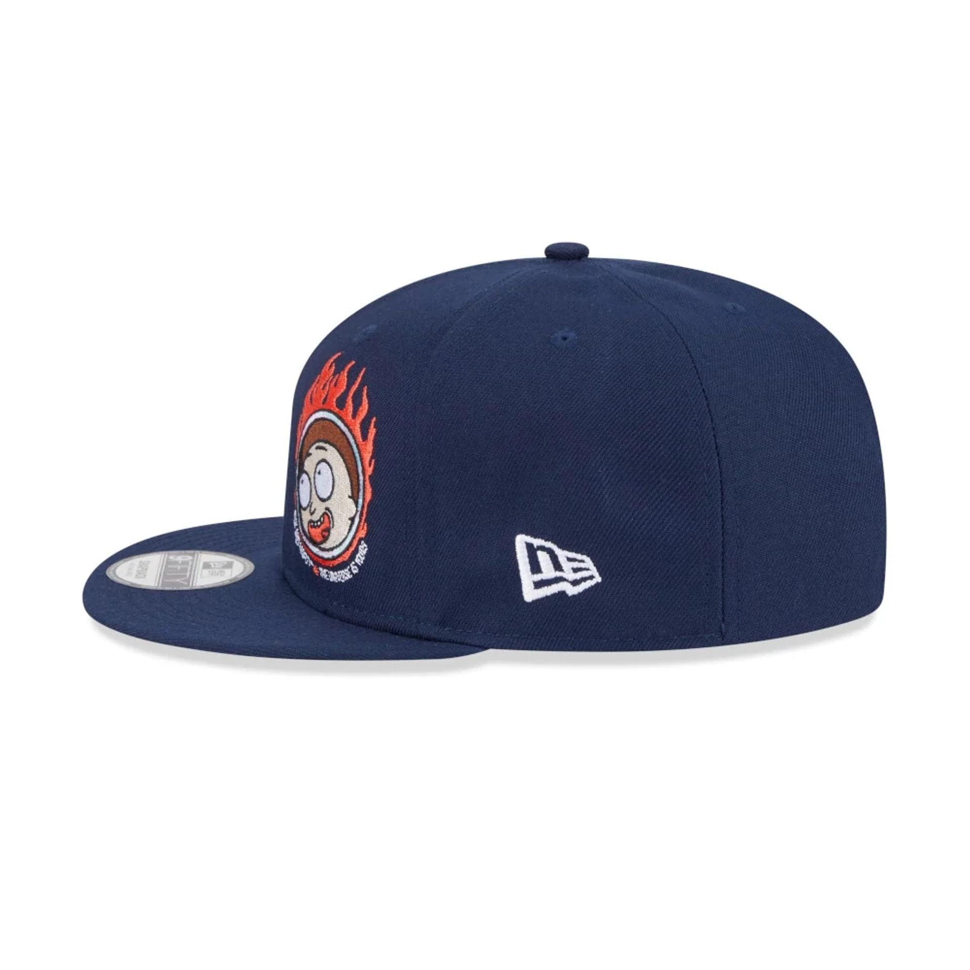 Rick And Morty Dark Blue 9FIFTY Adjustable Cap - Image 4
