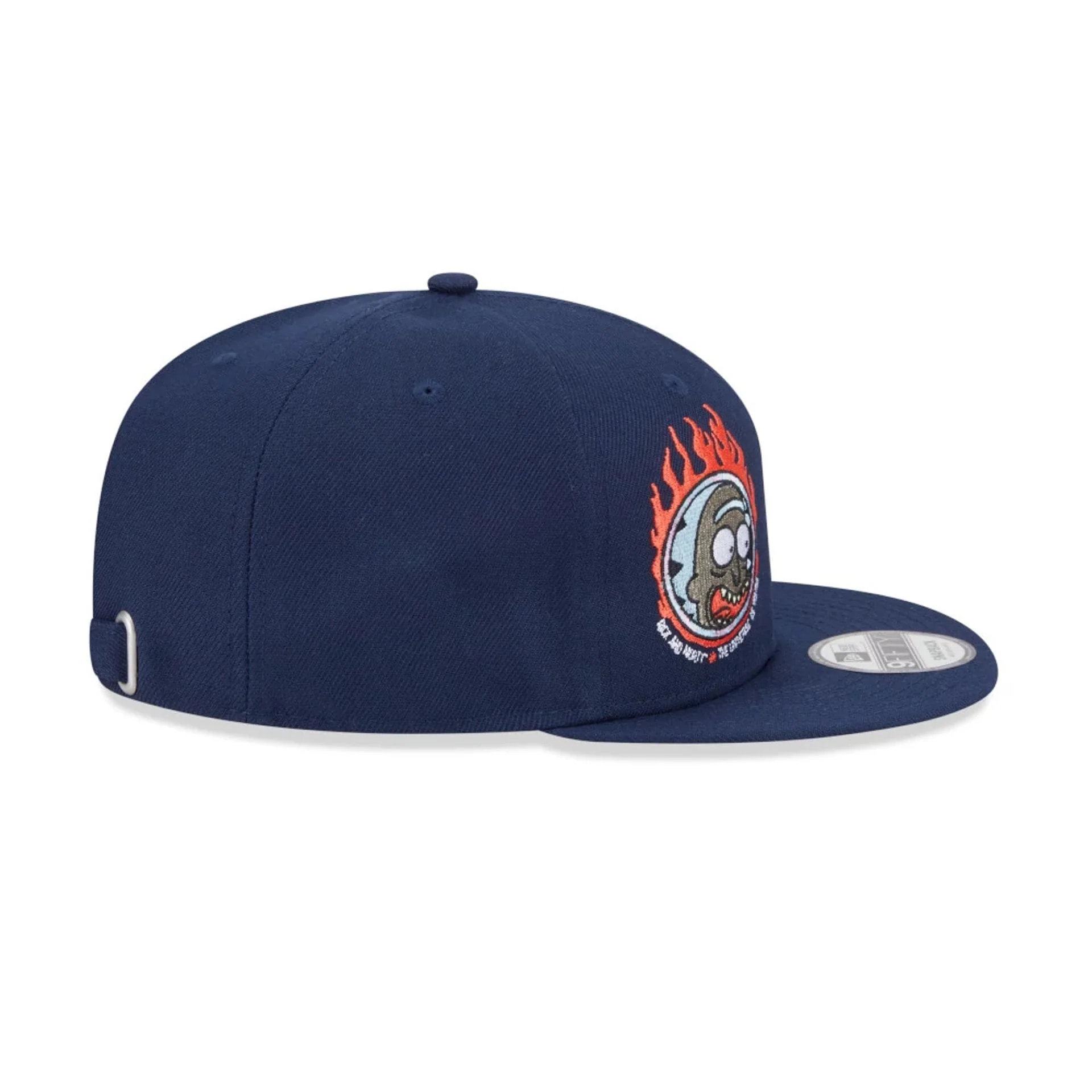 Rick And Morty Dark Blue 9FIFTY Adjustable Cap - Image 5