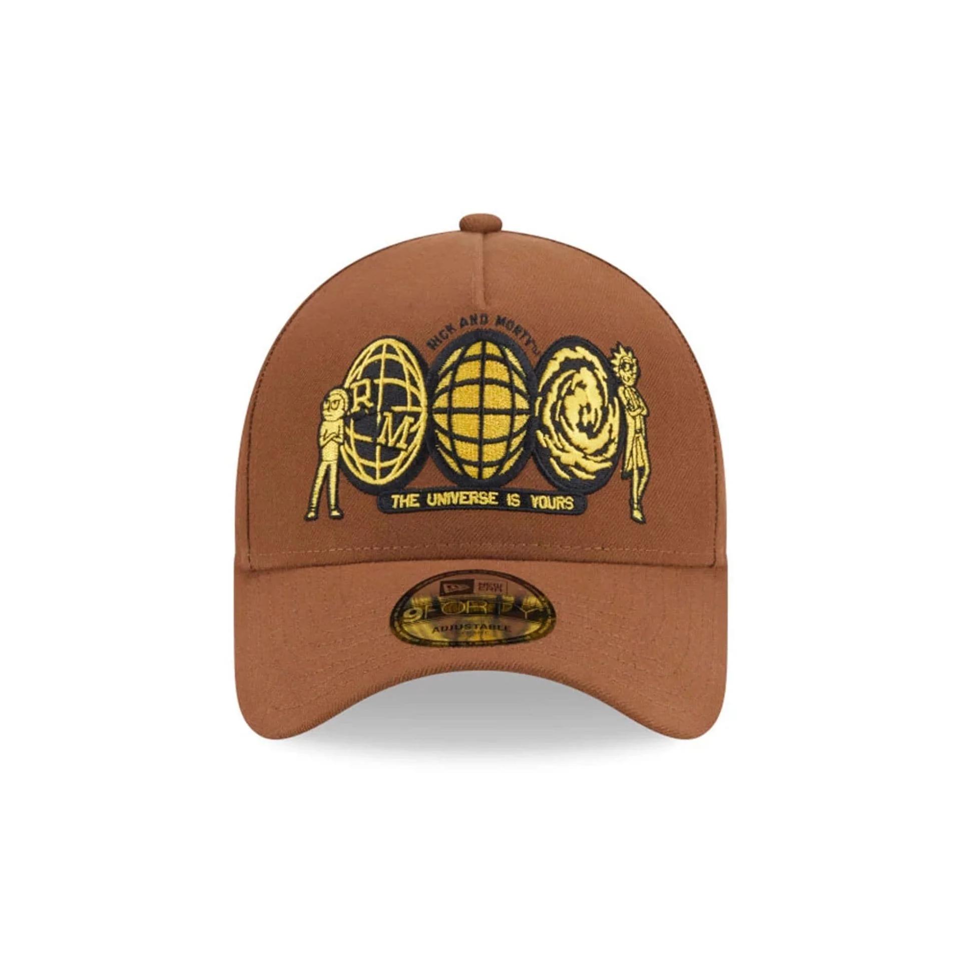 Rick And Morty Open Brown 9FORTY A-Frame Adjustable Cap - Image 2
