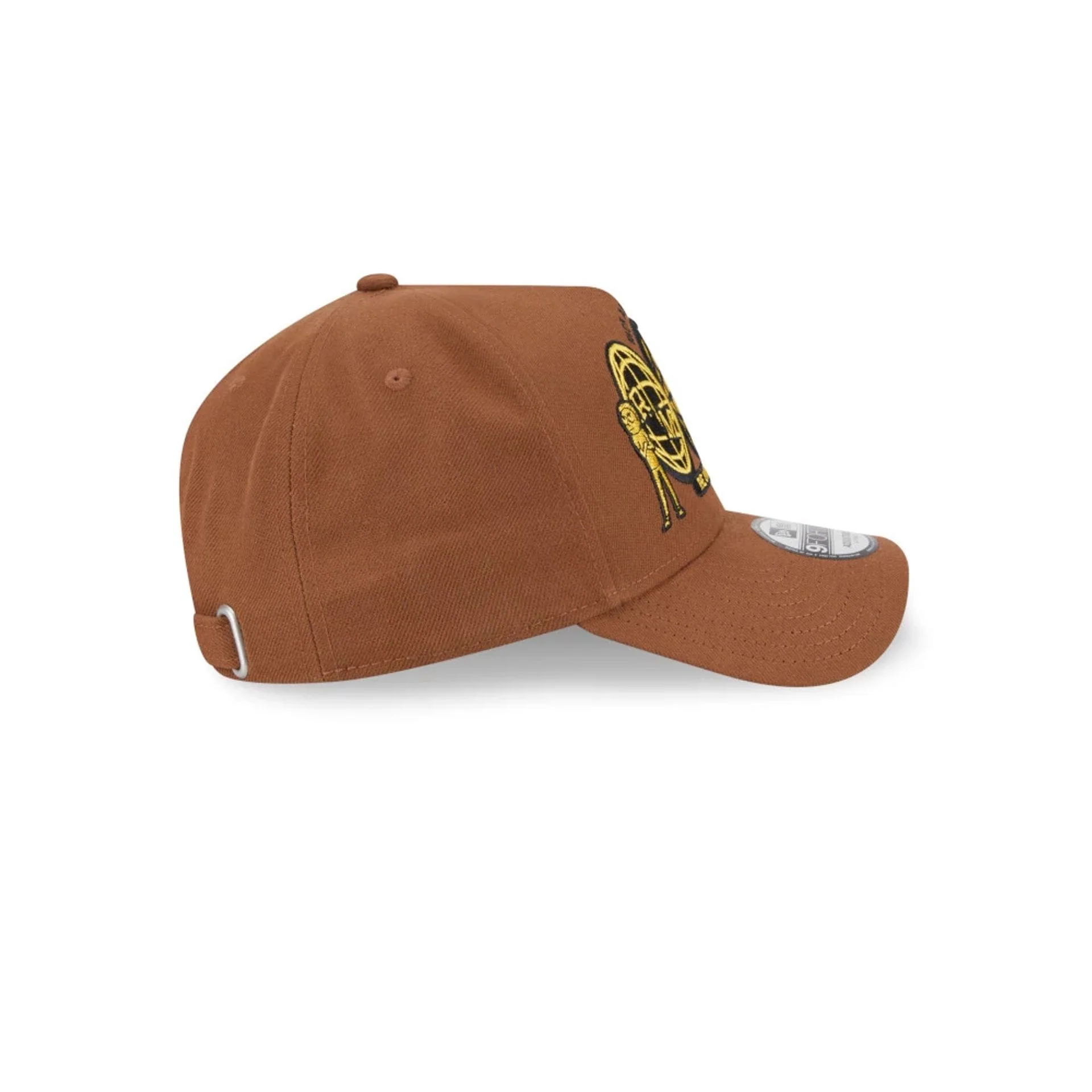 Rick And Morty Open Brown 9FORTY A-Frame Adjustable Cap - Image 5
