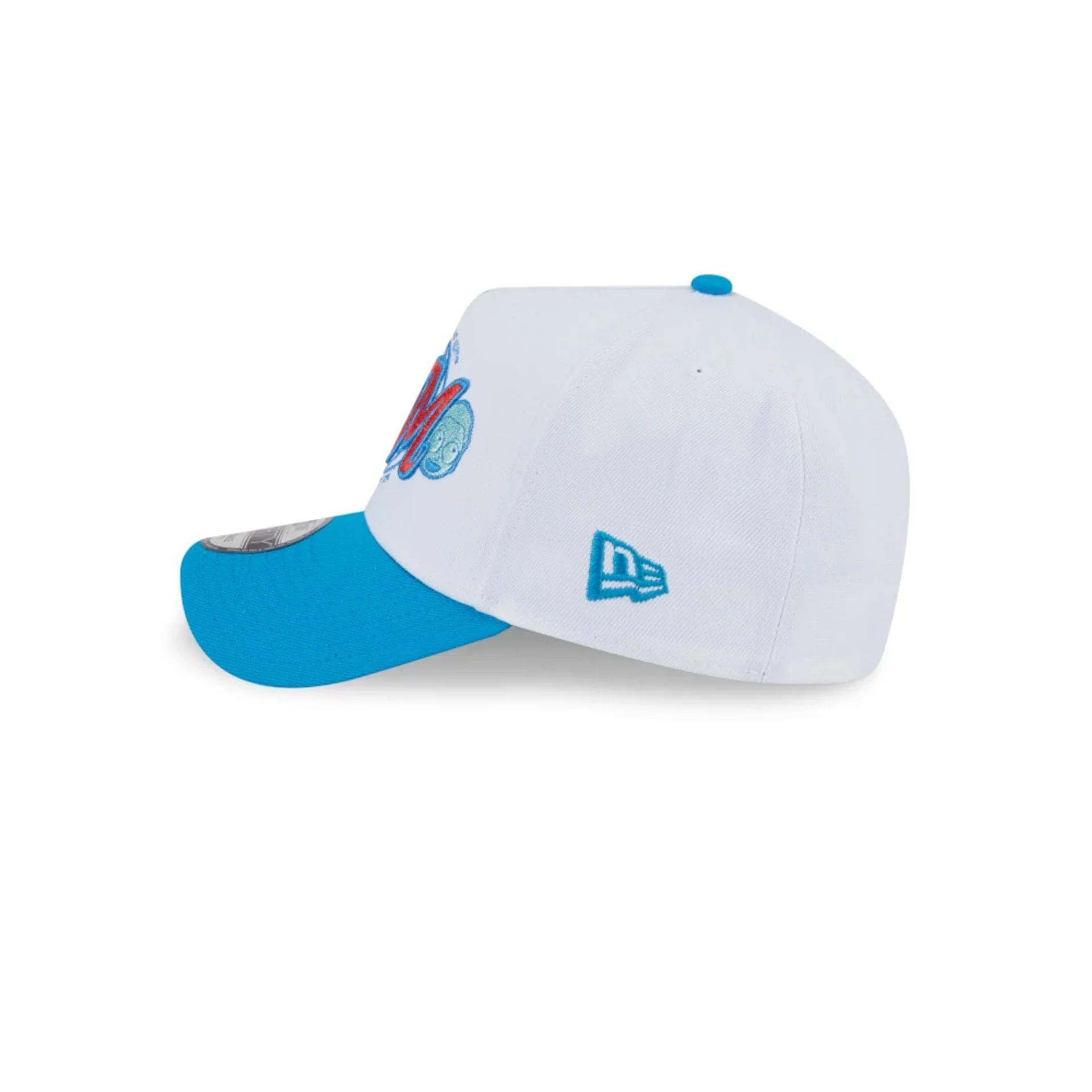 Rick And Morty White 9FORTY A-Frame Adjustable Cap - Image 5