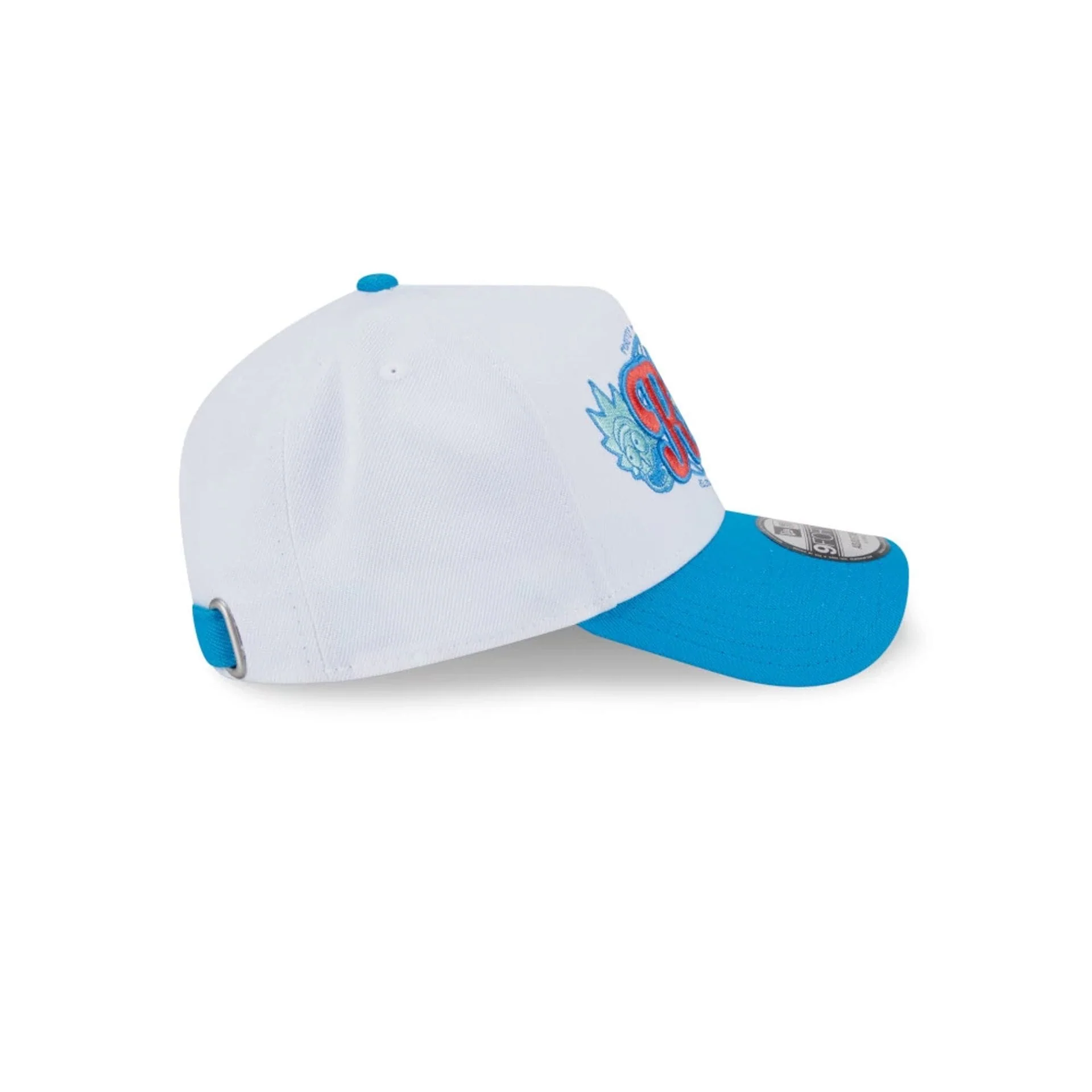 Rick And Morty White 9FORTY A-Frame Adjustable Cap - Image 6
