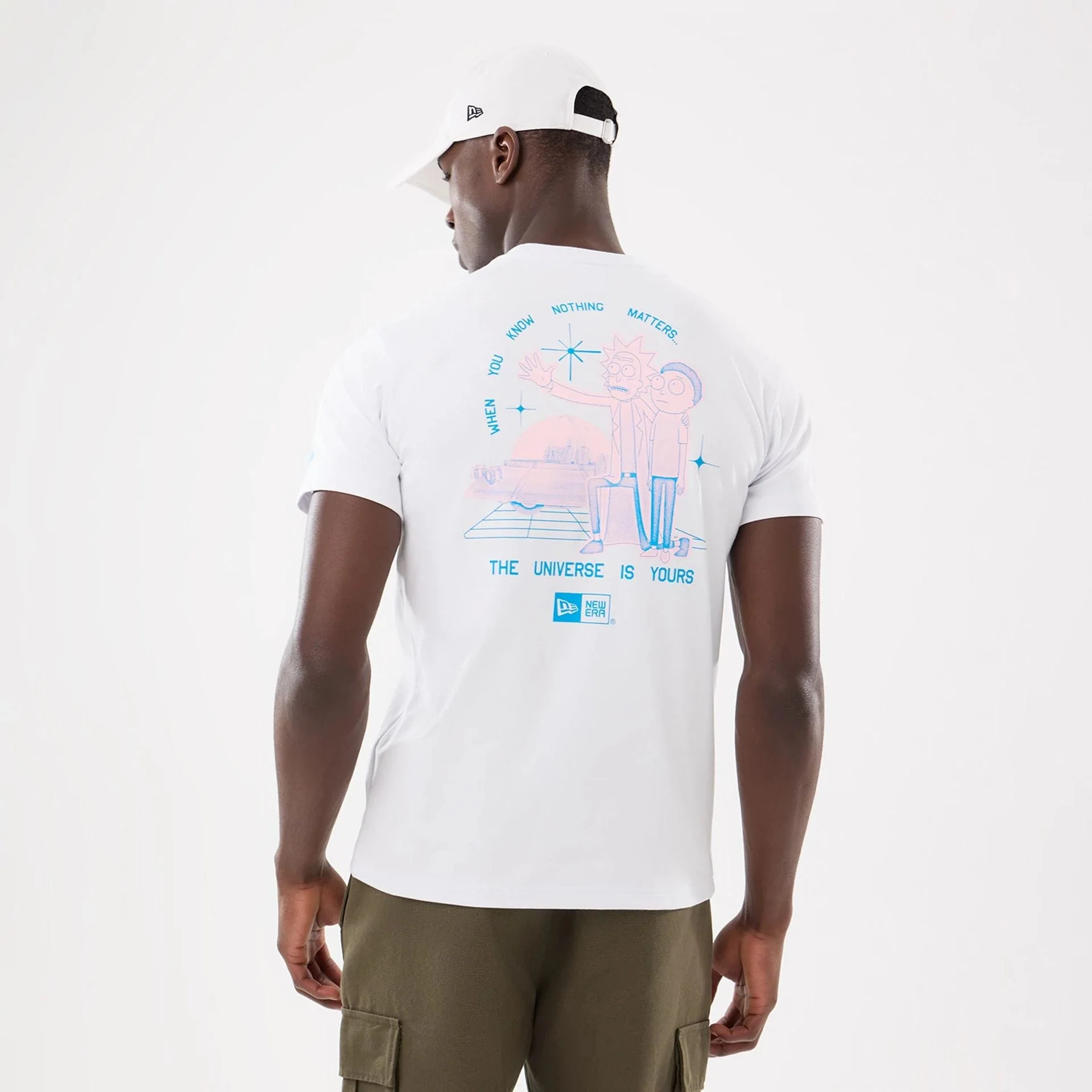 Rick And Morty White T-Shirt - Image 2