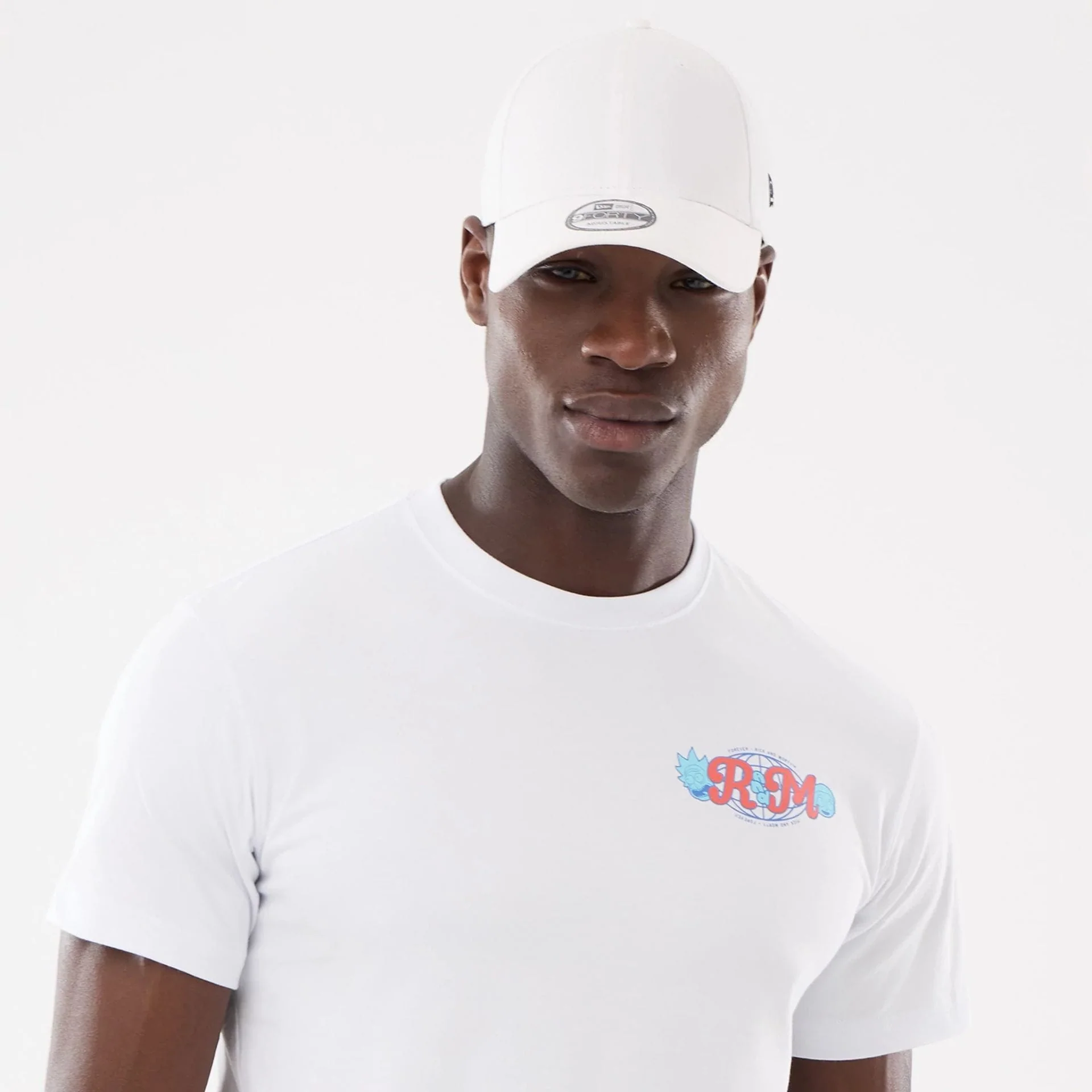 Rick And Morty White T-Shirt - Image 6