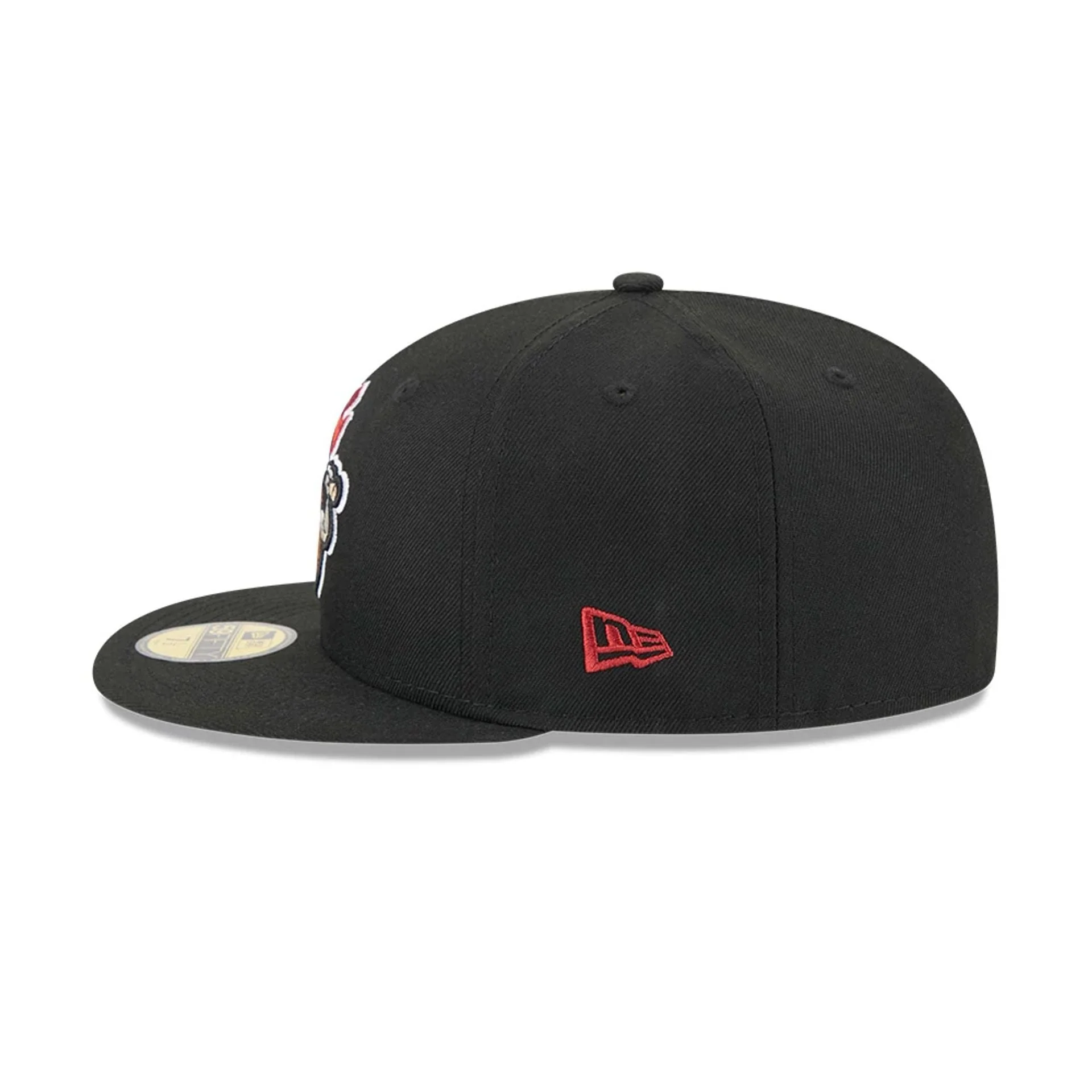 Rochester Red Wings MiLB Theme Night Black 59FIFTY Fitted Cap - Image 5