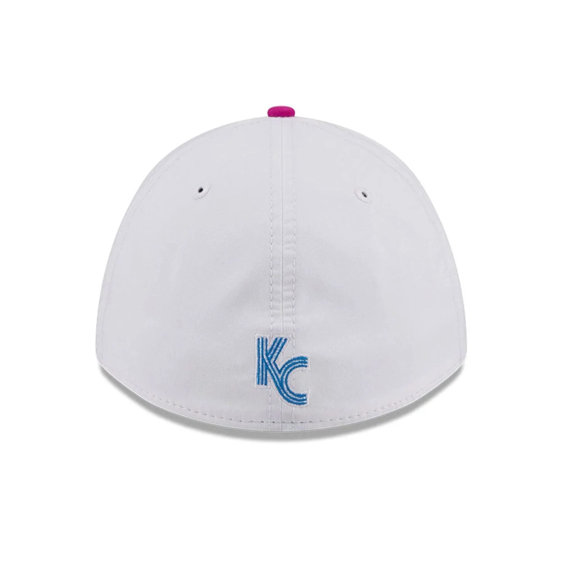 Royals MLB City Connect Blue 39THIRTY M-Crown A-Frame Stretch Fit Cap - Image 7