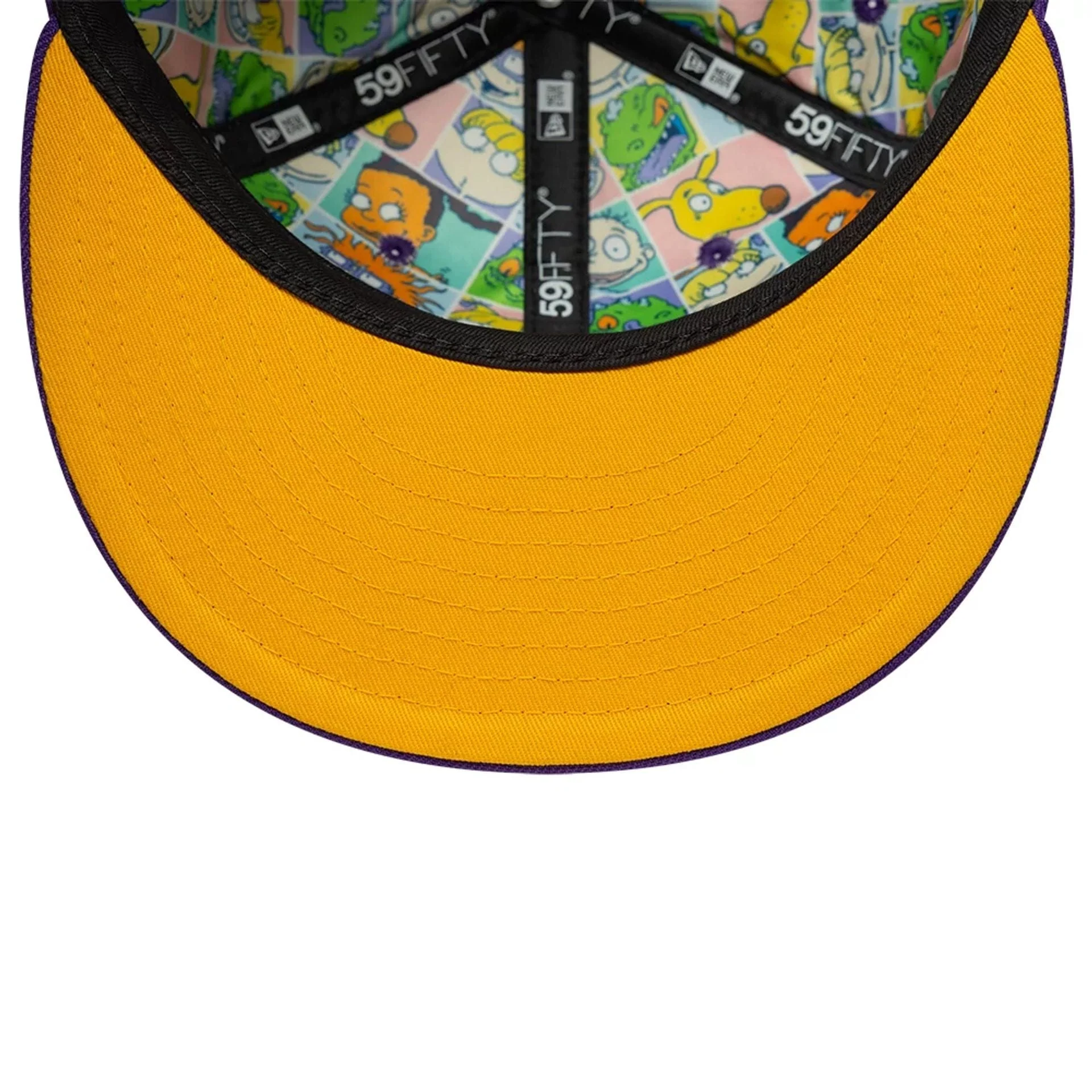 Rugrats Nickelodeon Purple 59FIFTY Fitted Cap - Image 2