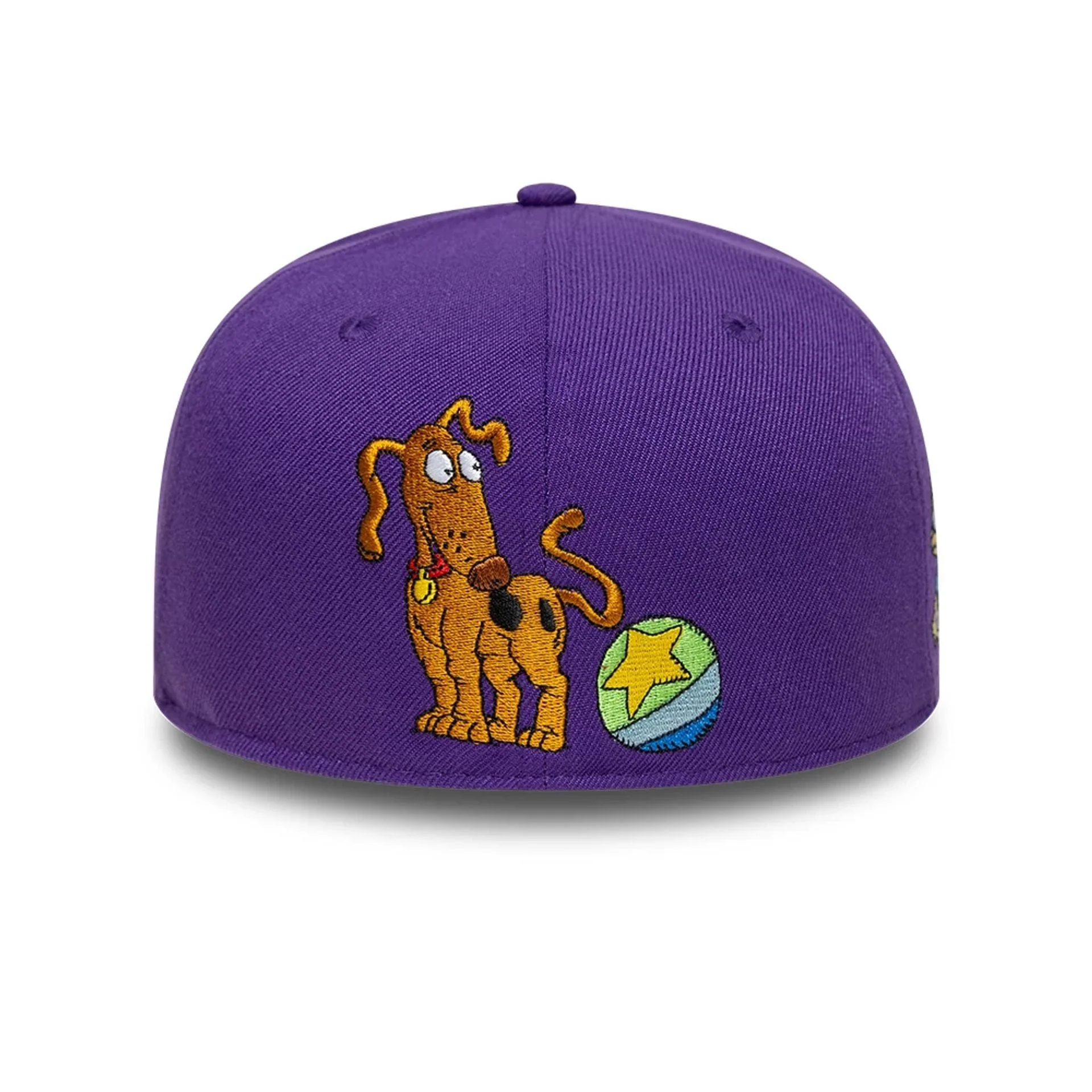 Rugrats Nickelodeon Purple 59FIFTY Fitted Cap - Image 3
