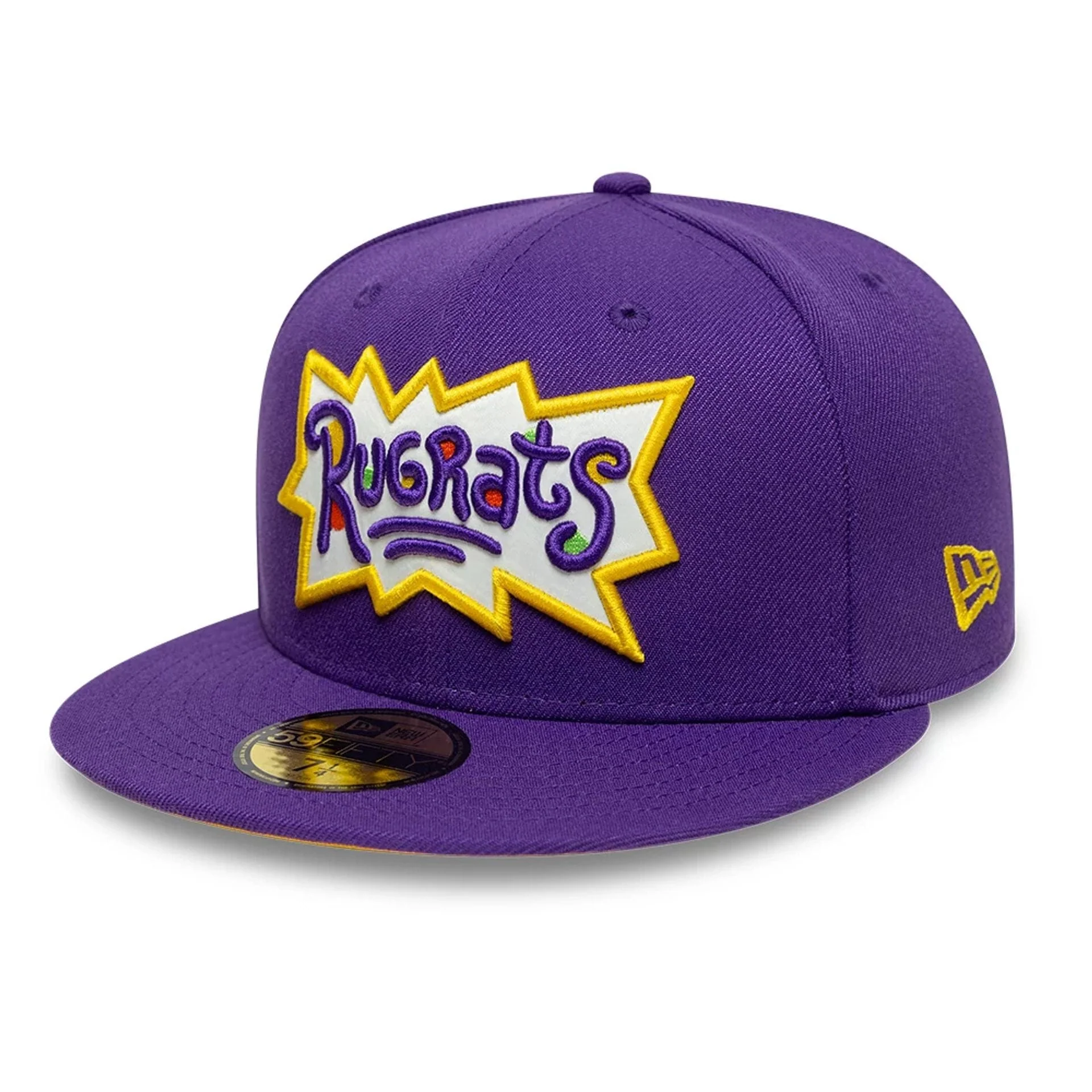 Rugrats Nickelodeon Purple 59FIFTY Fitted Cap - Image 5