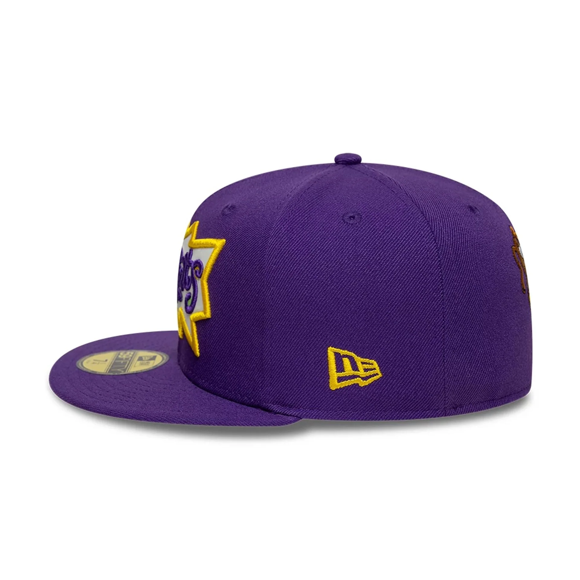 Rugrats Nickelodeon Purple 59FIFTY Fitted Cap - Image 7