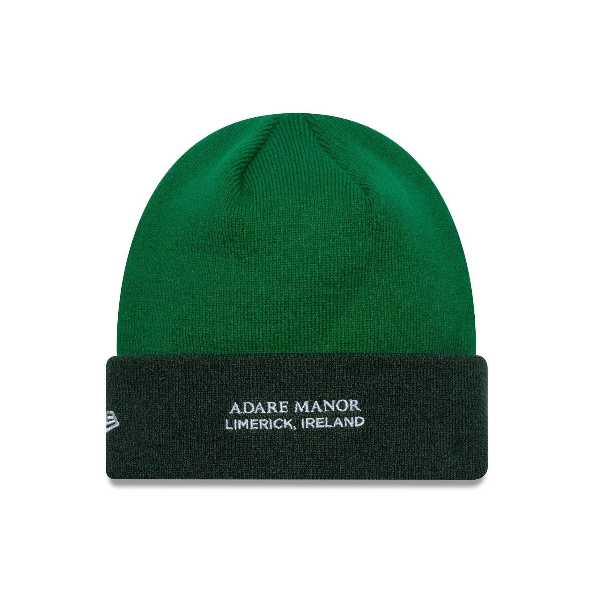 Ryder Cup Europe 2027 Adare Manor Green Cuff Knit Beanie Cap - Image 2
