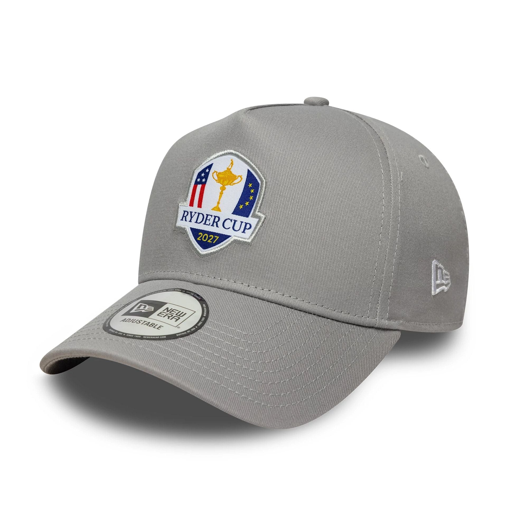 Ryder Cup Europe 2027 Core Grey 9FORTY A-Frame Trucker Adjustable Cap - Image 3