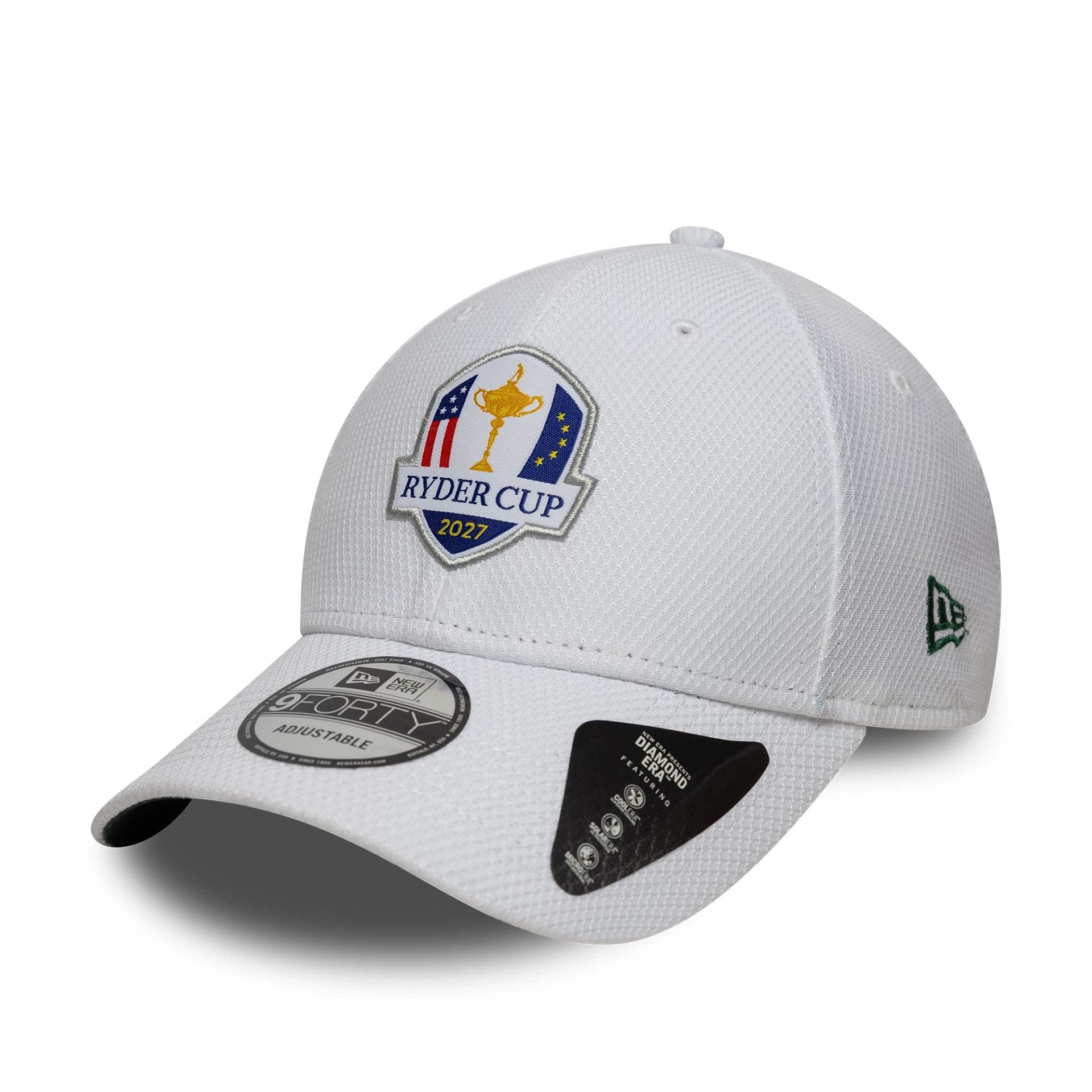 Ryder Cup Europe 2027 Diamond Era White 9FORTY Adjustable Cap - Image 3