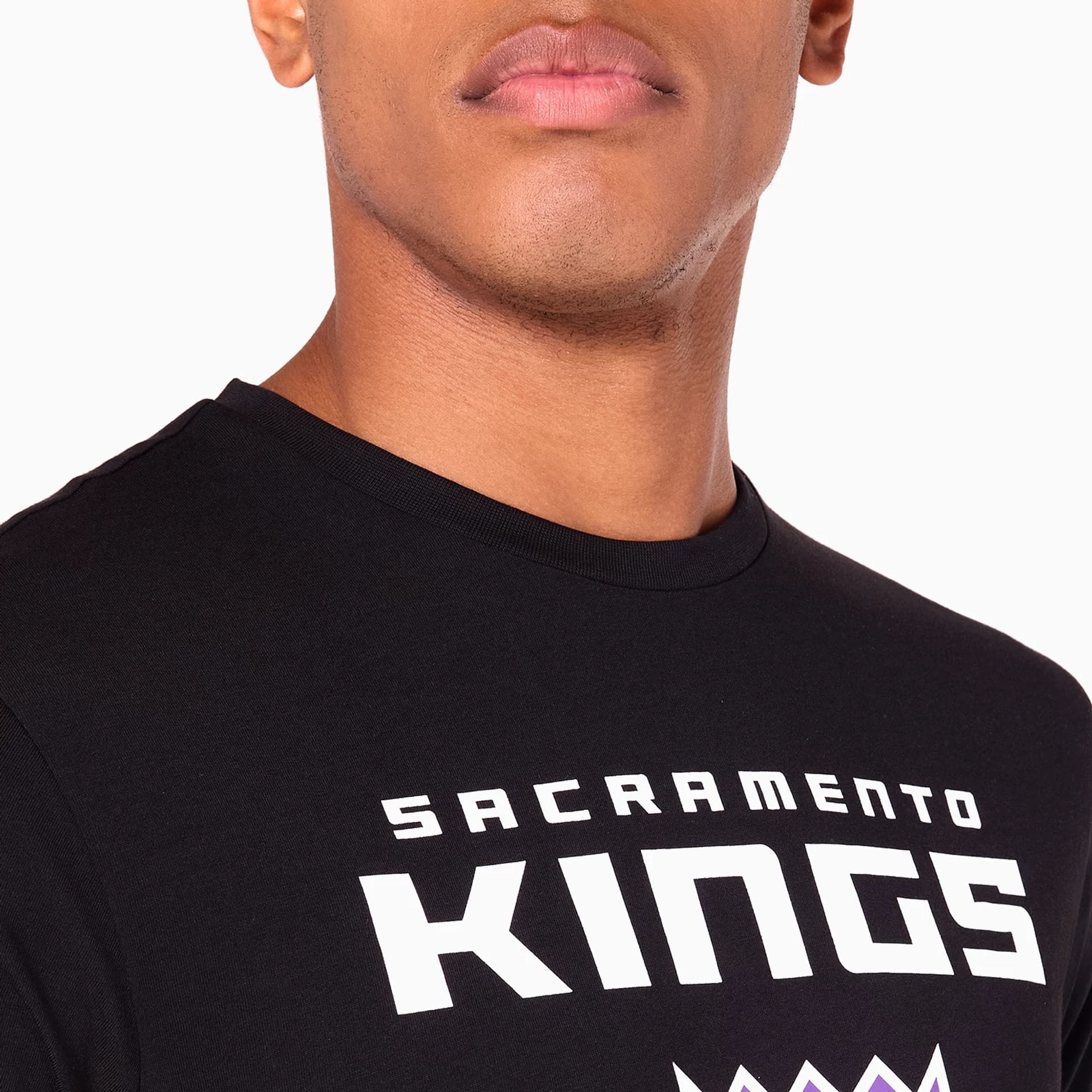 Sacramento Kings NBA Black T-Shirt - Image 3