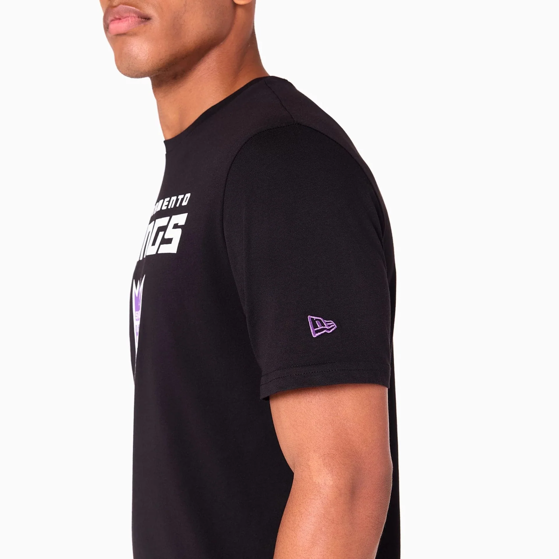 Sacramento Kings NBA Black T-Shirt - Image 4