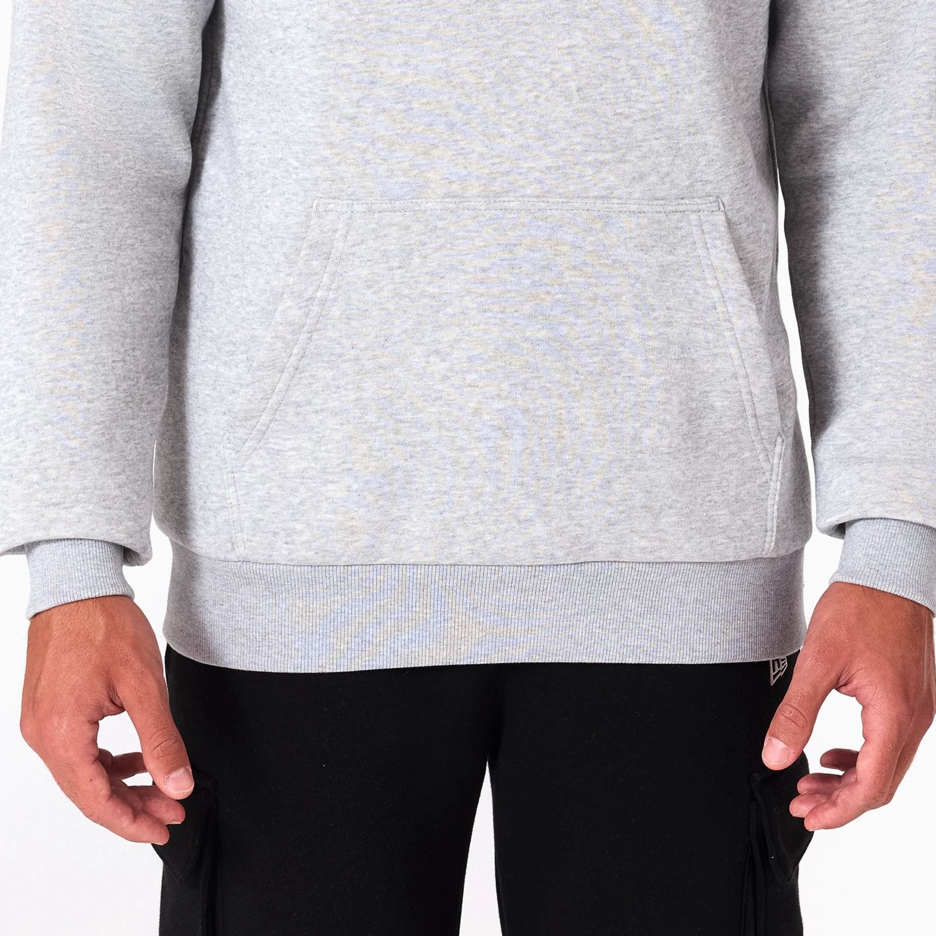 Sacramento Kings NBA Grey Pullover Hoodie - Image 3