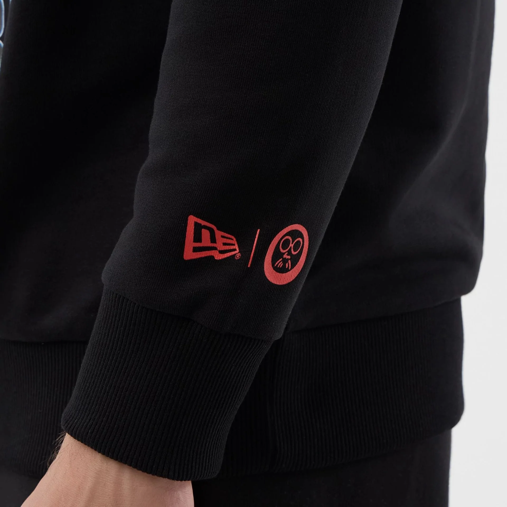 Sakamoto Days Netflix Black Crew Neck Sweater - Image 5