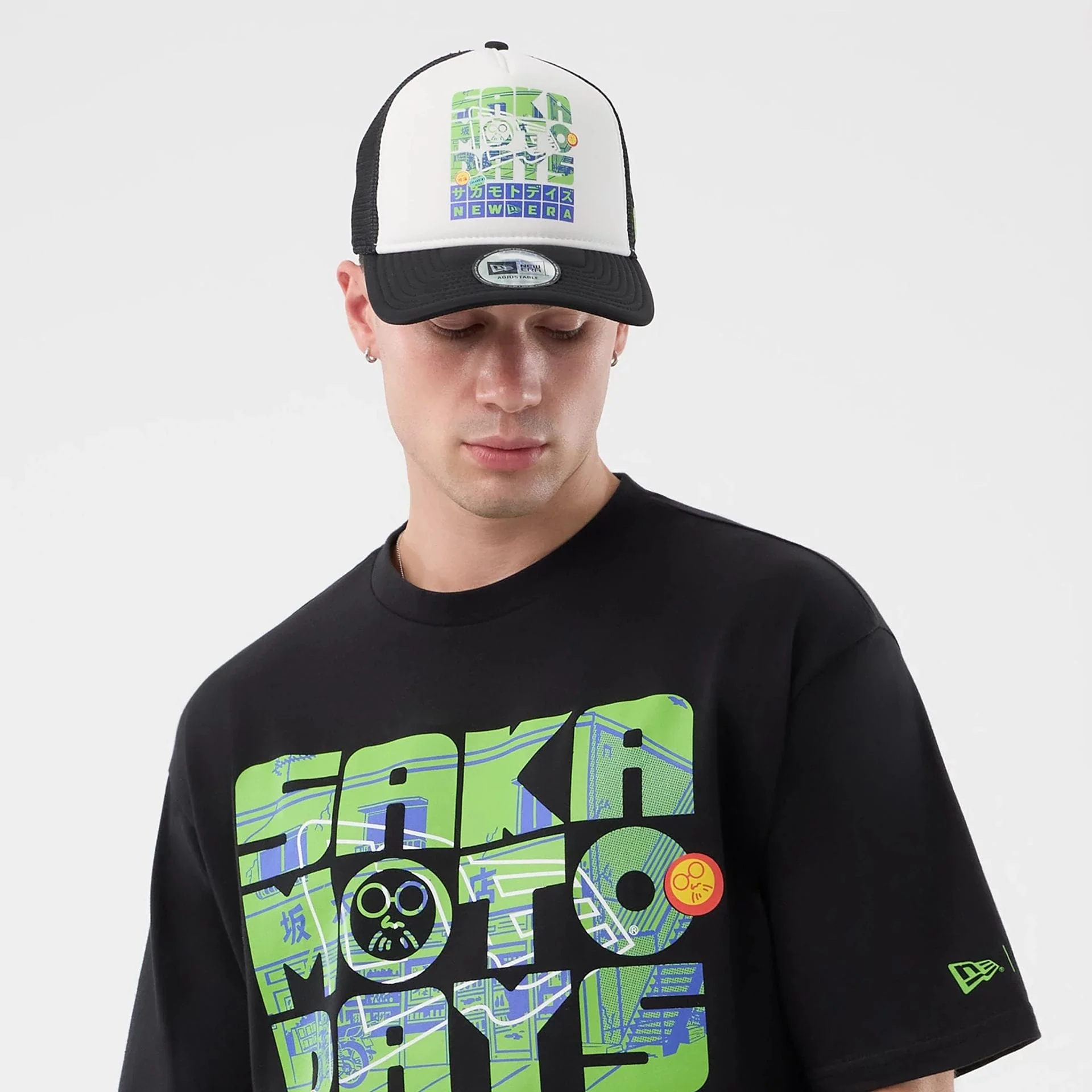 Sakamoto Days Netflix Black T-Shirt - Image 5