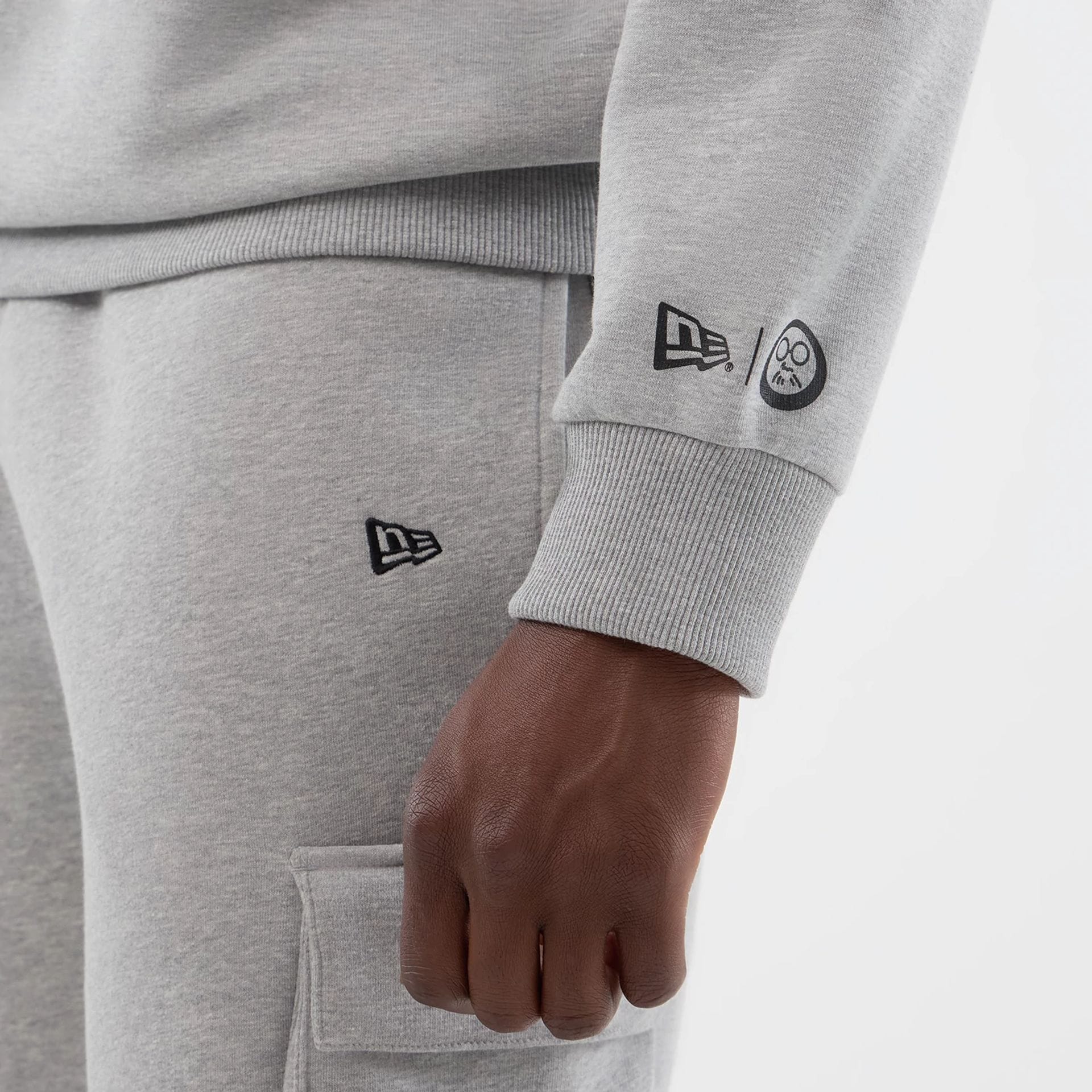 Sakamoto Days Netflix Grey Crew Neck Sweater - Image 4